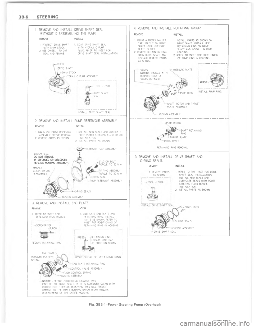 CHEVROLET LIGHT DUTY TRUCK 1980  Repair Everhaul Manual Downloaded from www.Manualslib.com manuals search engine  E 	    	    	        	  	
         	           








