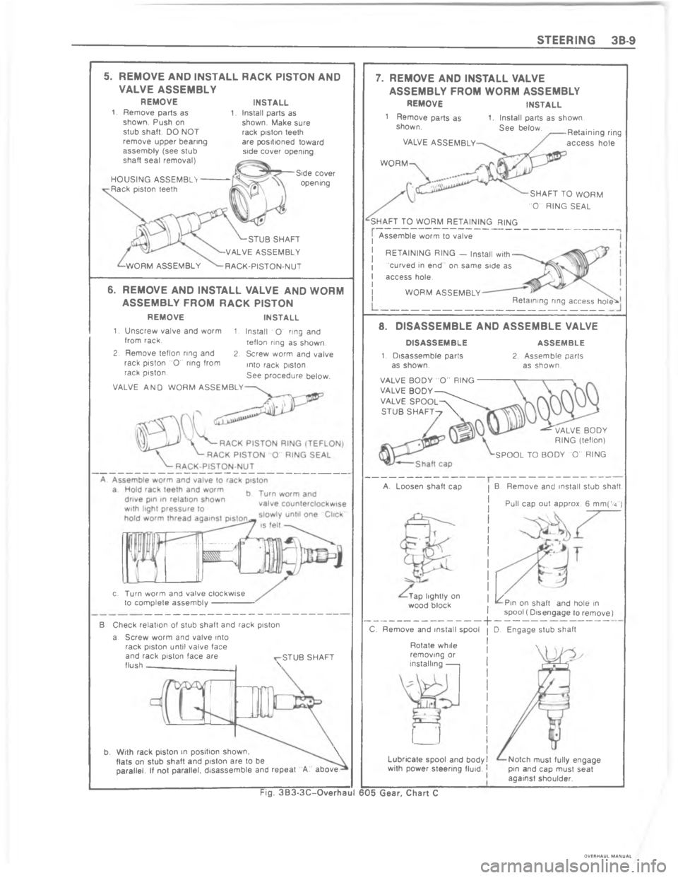 CHEVROLET LIGHT DUTY TRUCK 1980  Repair Everhaul Manual Downloaded from www.Manualslib.com manuals search engine 	  9
%
%
/

%
%
/

%
%


J

"

0 


F


I
J

+
 _
E



6

$
"


9
4
C
/
/
