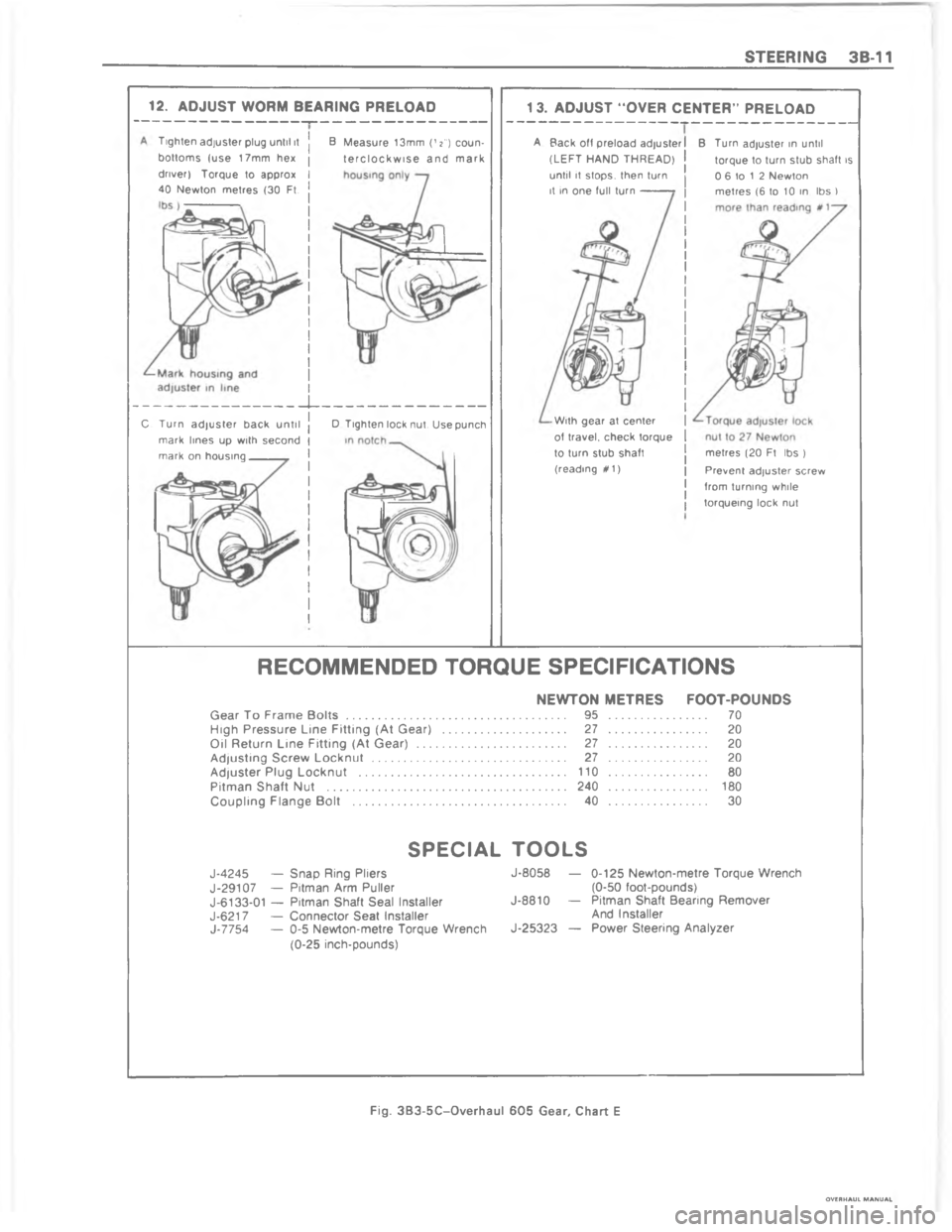 CHEVROLET LIGHT DUTY TRUCK 1980  Repair Everhaul Manual Downloaded from www.Manualslib.com manuals search engine 	  C9   L   	  "                  
  9   L   	  ^         	   X       
	
2
,