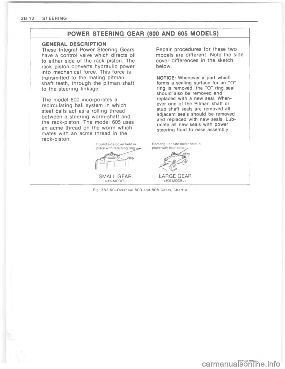 CHEVROLET LIGHT DUTY TRUCK 1980  Repair Everhaul Manual Downloaded from www.Manualslib.com manuals search engine  C 	" 	    E@ 

+
=
	
>




+


CD
=

:



#
:	A
>
C

4
/$
%
/
