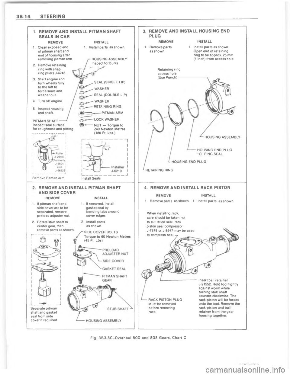 CHEVROLET LIGHT DUTY TRUCK 1980  Repair Everhaul Manual Downloaded from www.Manualslib.com manuals search engine  ? 	9              	      	        ! 	



	




F


	
B
D




\(
B

%
\(>