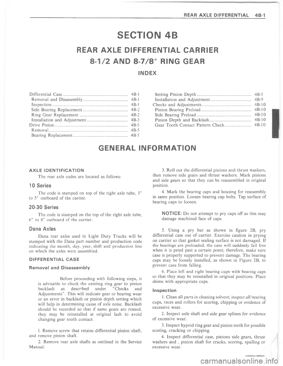 CHEVROLET LIGHT DUTY TRUCK 1980  Repair Everhaul Manual Downloaded from www.Manualslib.com manuals search engine  > !!	 ?	 ?



/>9
\)
>958

>9

>
\)
>

>
/
>
\)
>
9
>
>

>
 
>

>

>
