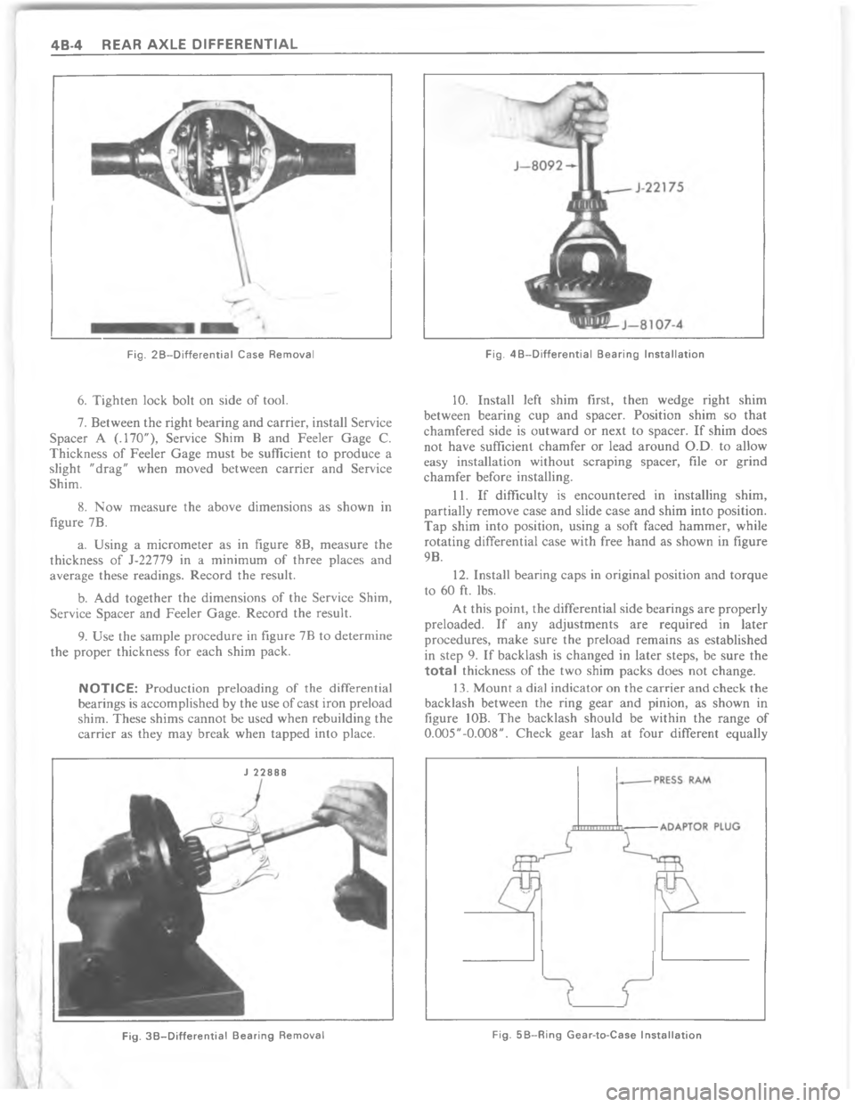 CHEVROLET LIGHT DUTY TRUCK 1980  Repair Everhaul Manual Downloaded from www.Manualslib.com manuals search engine ??  > !!	*F4  /   & BB       # : 	G
6
;




<






=





L*
8B
