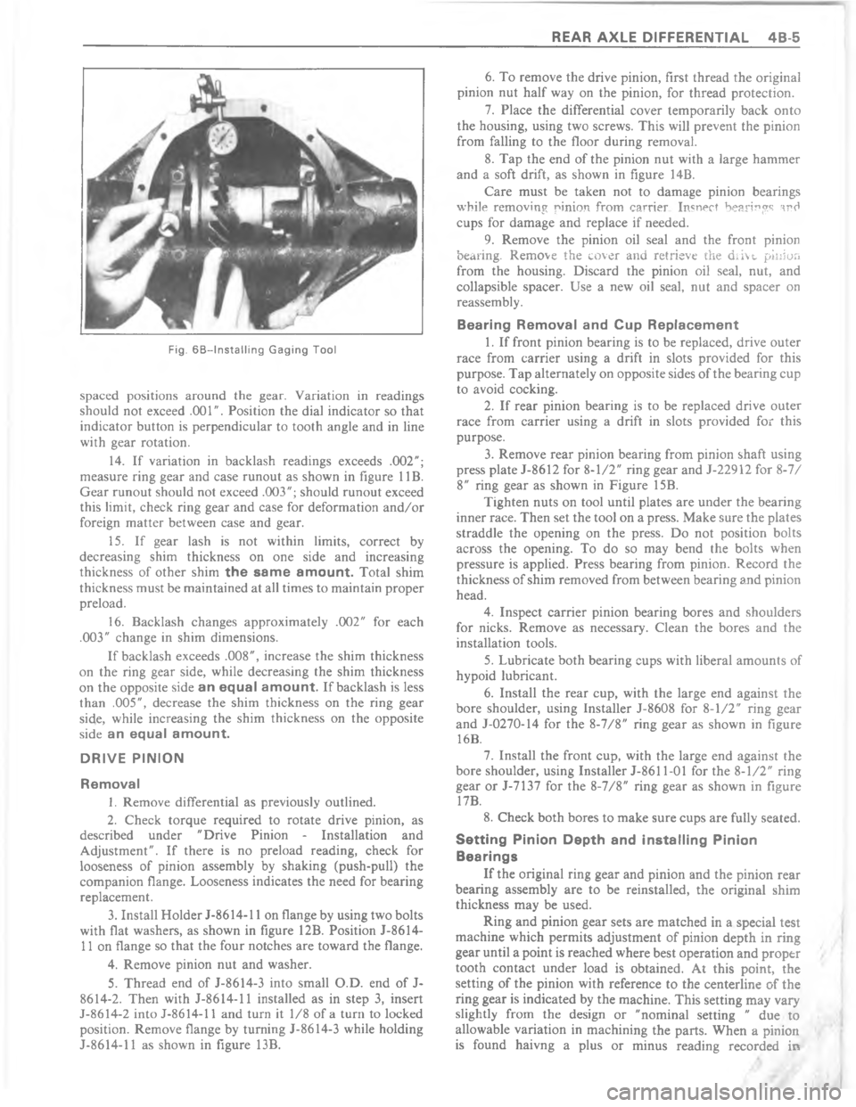 CHEVROLET LIGHT DUTY TRUCK 1980  Repair Everhaul Manual Downloaded from www.Manualslib.com manuals search engine  > !!	 ?@*F4  /   (    F    F  F  + 	 	


	

8>

1


8:

6


86



