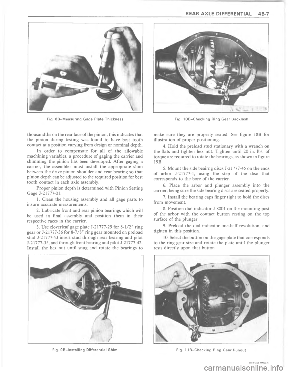 CHEVROLET LIGHT DUTY TRUCK 1980  Repair Everhaul Manual Downloaded from www.Manualslib.com manuals search engine  > !!	 ?A*F4  /     @  F   F      + = > ?    











1
8
	
7


A