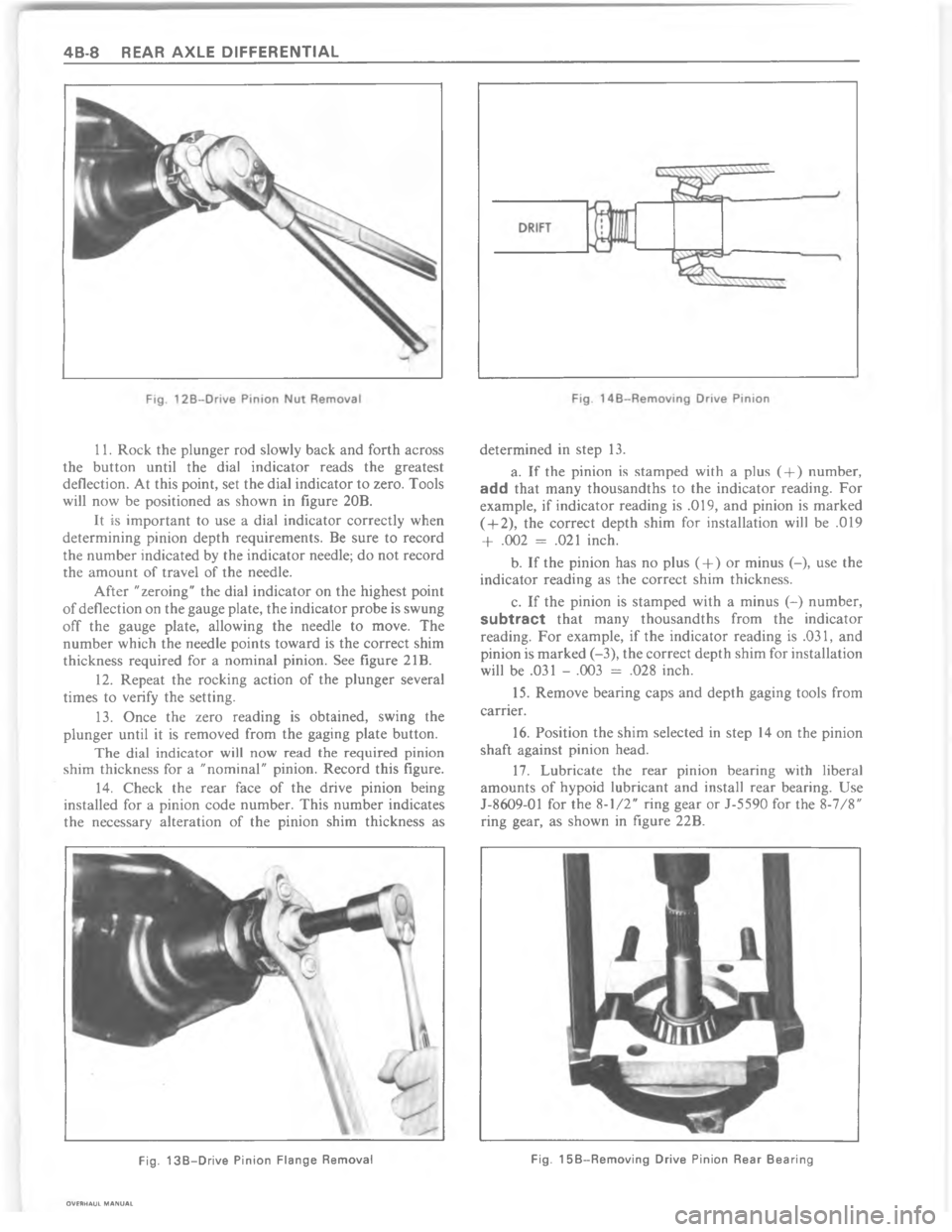 CHEVROLET LIGHT DUTY TRUCK 1980  Repair Everhaul Manual Downloaded from www.Manualslib.com manuals search engine ?  > !!	88 )   #               #        







&


