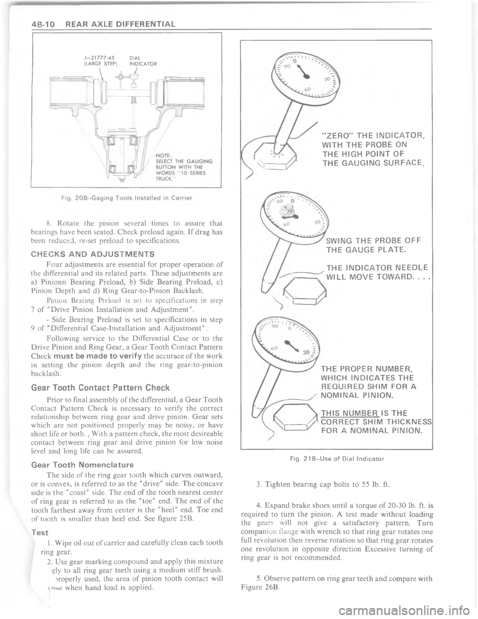 CHEVROLET LIGHT DUTY TRUCK 1980  Repair Everhaul Manual Downloaded from www.Manualslib.com manuals search engine ?  > !!	L  C  A A A  ? @  

<



\(




;
5
=
\(
/
 &
	



 








