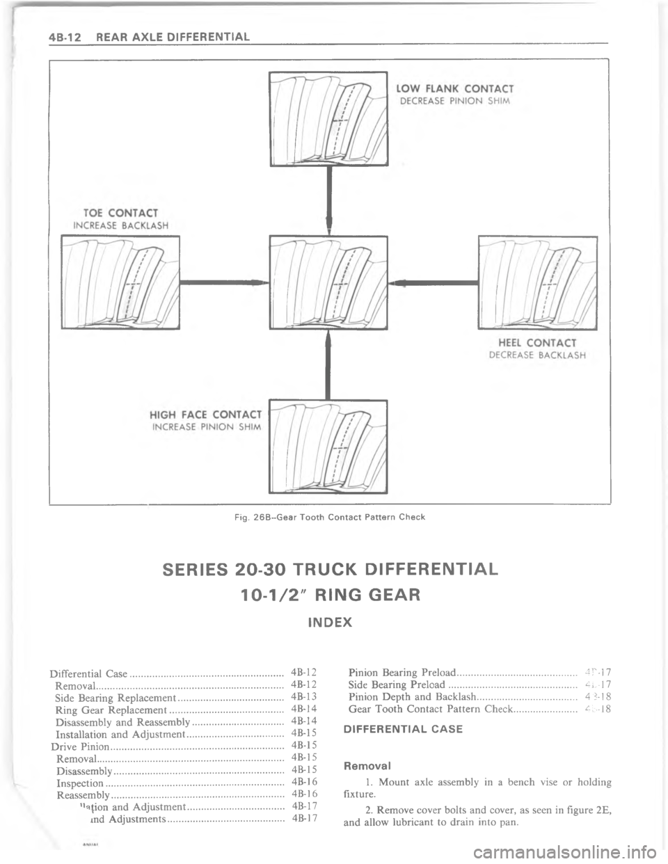 CHEVROLET LIGHT DUTY TRUCK 1980  Repair Everhaul Manual Downloaded from www.Manualslib.com manuals search engine ?C  > !!	*F4   / Q     + 	 	 =   	   >        =  > ?



/
\)

\)
/


/
\)
/


\)