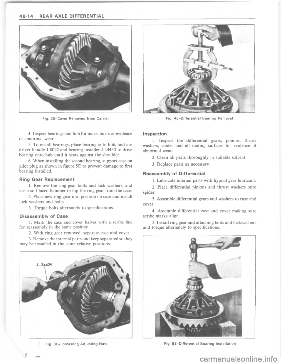 CHEVROLET LIGHT DUTY TRUCK 1980  Repair Everhaul Manual Downloaded from www.Manualslib.com manuals search engine ??  > !!	*F4     	 G   #  : 	G A B 	 :       
>

:


6



8

7

A

8

7
A
