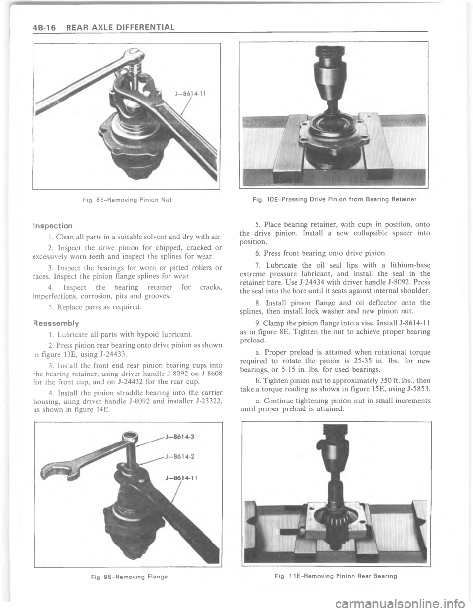 CHEVROLET LIGHT DUTY TRUCK 1980  Repair Everhaul Manual Downloaded from www.Manualslib.com manuals search engine ?E  > !!	*F4     #  : 	 G  F    	   ) @ 

8
7

A

>
	
:

8
7
	
A


>

*
:


6