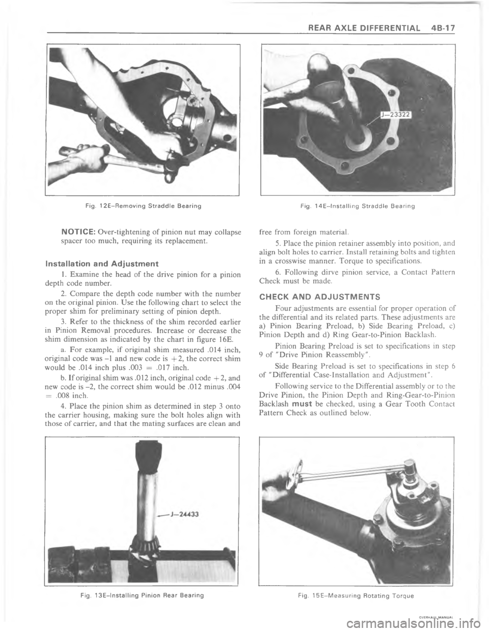 CHEVROLET LIGHT DUTY TRUCK 1980  Repair Everhaul Manual Downloaded from www.Manualslib.com manuals search engine  > !!	 ?A*F4    Q #  : 	 G  F      A A   /    F  *F4   S(       F     A A   / 
