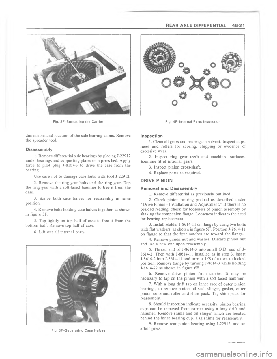 CHEVROLET LIGHT DUTY TRUCK 1980  Repair Everhaul Manual Downloaded from www.Manualslib.com manuals search engine  > !!	 ?C*F4  * Q      A  F  =        



8



2
7


A

>
	
:

6*F4*

8
