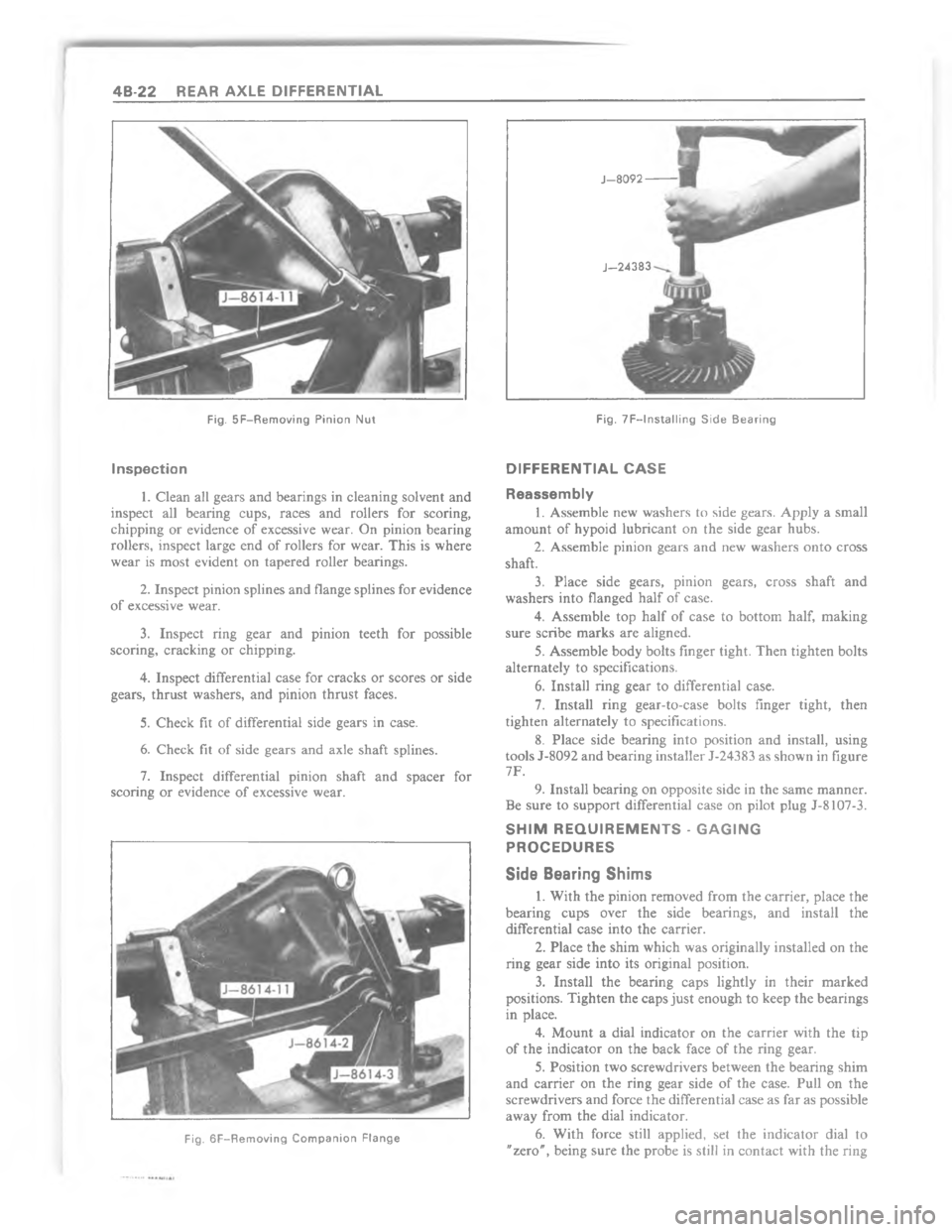 CHEVROLET LIGHT DUTY TRUCK 1980  Repair Everhaul Manual Downloaded from www.Manualslib.com manuals search engine ?CC  > !!	     
S
*F4  * Q #  : 	 G  F    	   ) @ 

8
	



7

A

>

:
6
;
