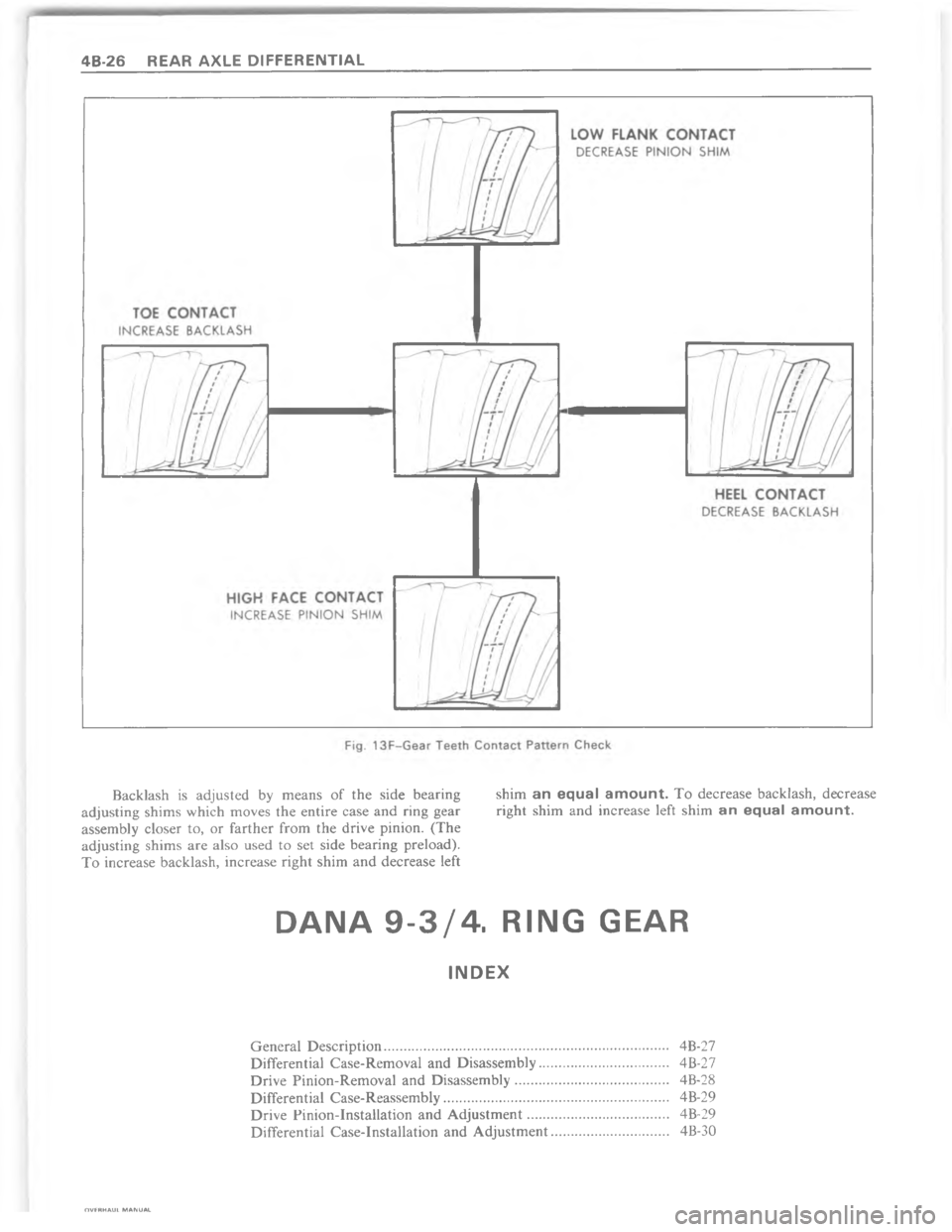 CHEVROLET LIGHT DUTY TRUCK 1980  Repair Everhaul Manual Downloaded from www.Manualslib.com manuals search engine ?CE  > !!	9   #    	  $              	   	  	 






1>
/
