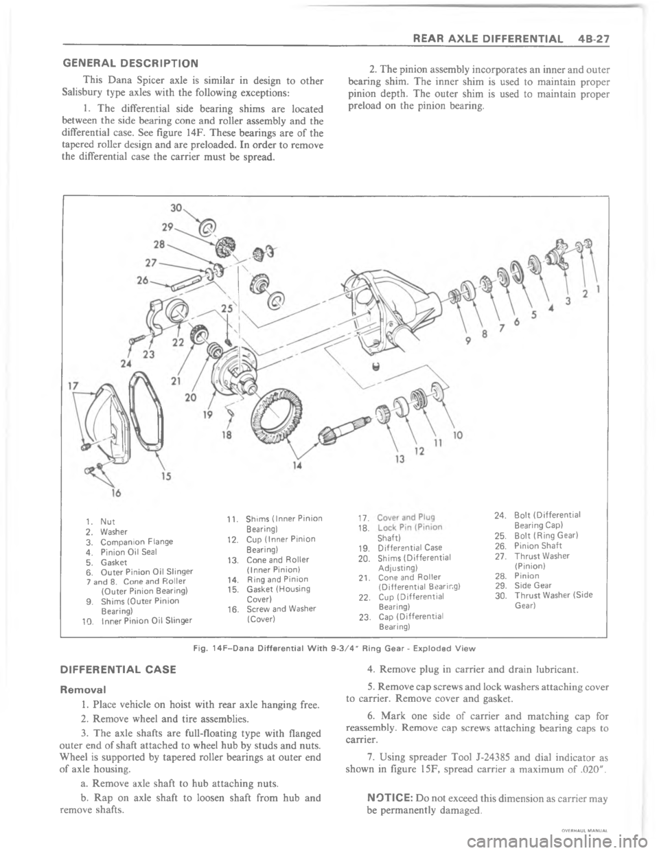 CHEVROLET LIGHT DUTY TRUCK 1980  Repair Everhaul Manual Downloaded from www.Manualslib.com manuals search engine  > !!	 ?CA              	  


8






8
7
A

C



7



>
:

6

