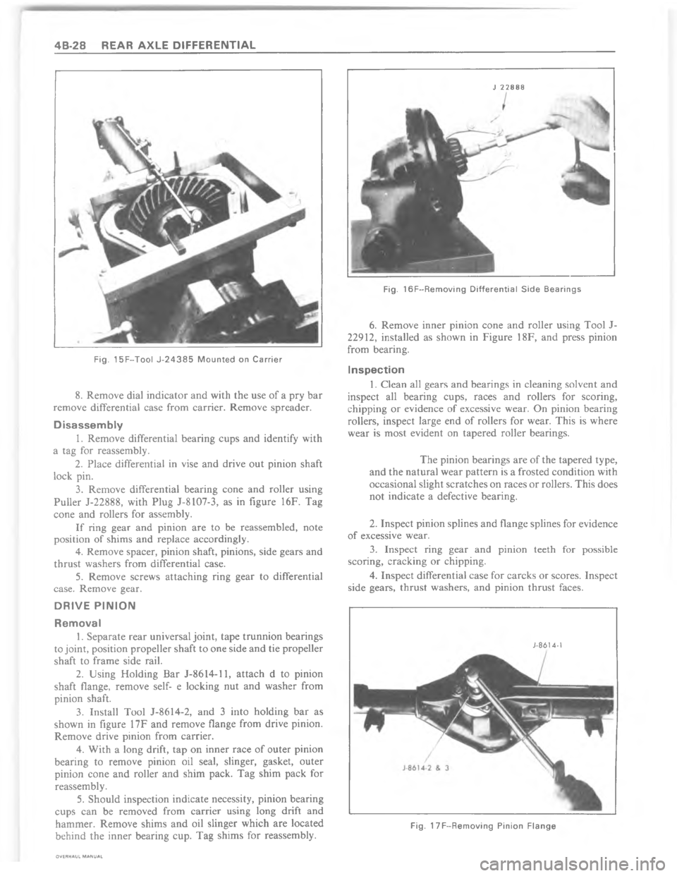 CHEVROLET LIGHT DUTY TRUCK 1980  Repair Everhaul Manual Downloaded from www.Manualslib.com manuals search engine ?C  > !!	*F4  *+		           	 @   A  	    
<


8

7

A




>

:


