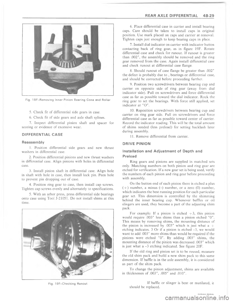 CHEVROLET LIGHT DUTY TRUCK 1980  Repair Everhaul Manual Downloaded from www.Manualslib.com manuals search engine  > !!	 ?C*F4  * #  : 	G F  (      	   /    F   	   A # 	  
:
6
;



8

7