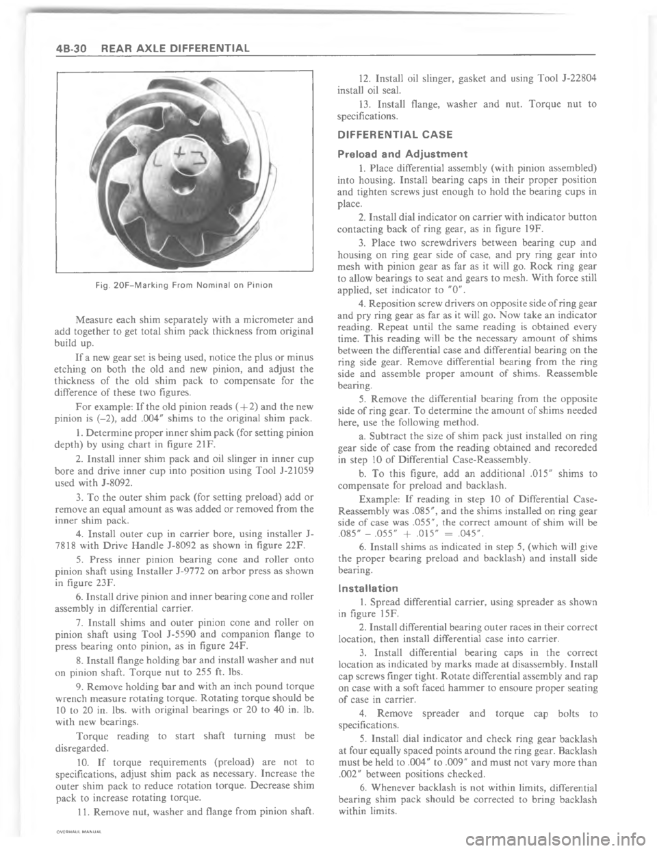 CHEVROLET LIGHT DUTY TRUCK 1980  Repair Everhaul Manual Downloaded from www.Manualslib.com manuals search engine ?   > !!	*F4   * Q    ?  F  *	:  ) 	 :    	   	 
+






\(

8

7


A

	
>