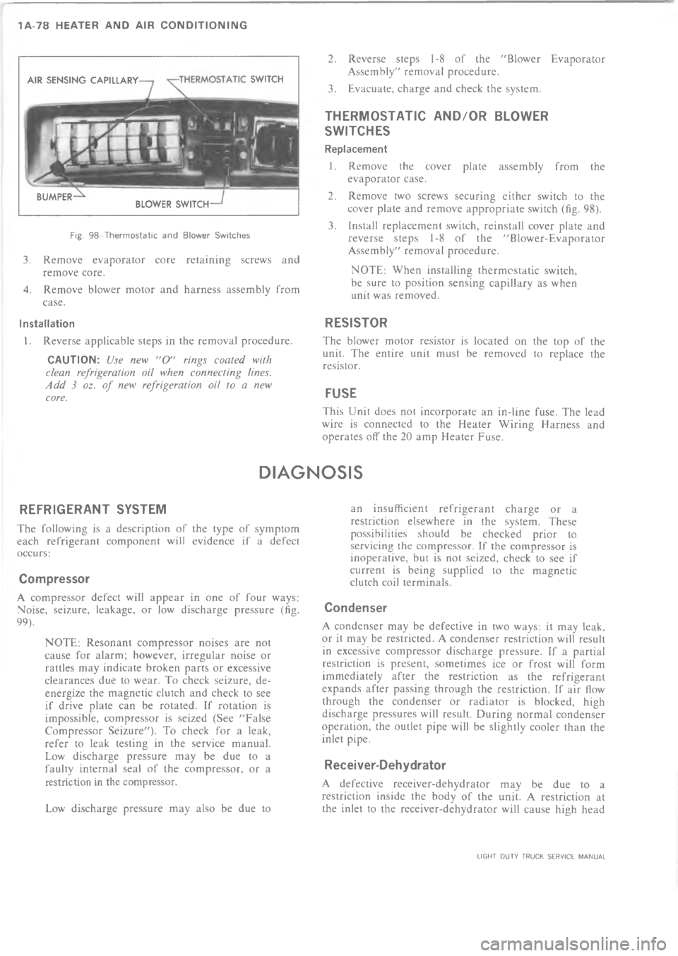 CHEVROLET LIGHT DUTY TRUCK 1973  Service Manual C@ 	            "(   ) $  "$      "+ + ( S1"-*
/)(
/+.1)( 1"-*

\(

/



:

8

4
\(







\(

4
+



"



"
.


