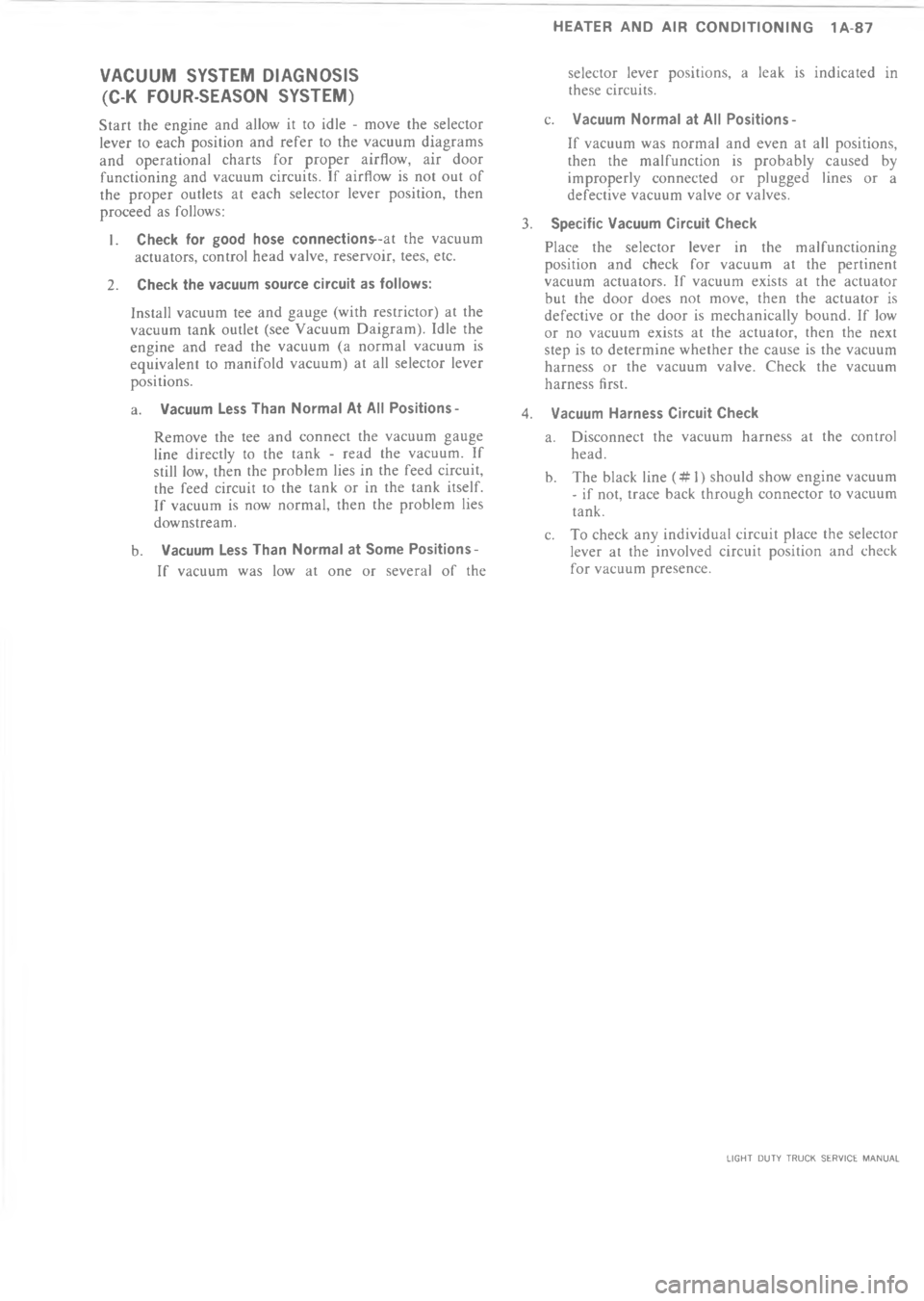 CHEVROLET LIGHT DUTY TRUCK 1973  Service Manual 	             @C 6 










	




+
,

!

	


	!

+
	



\(
 





!
*
*
/

*





 