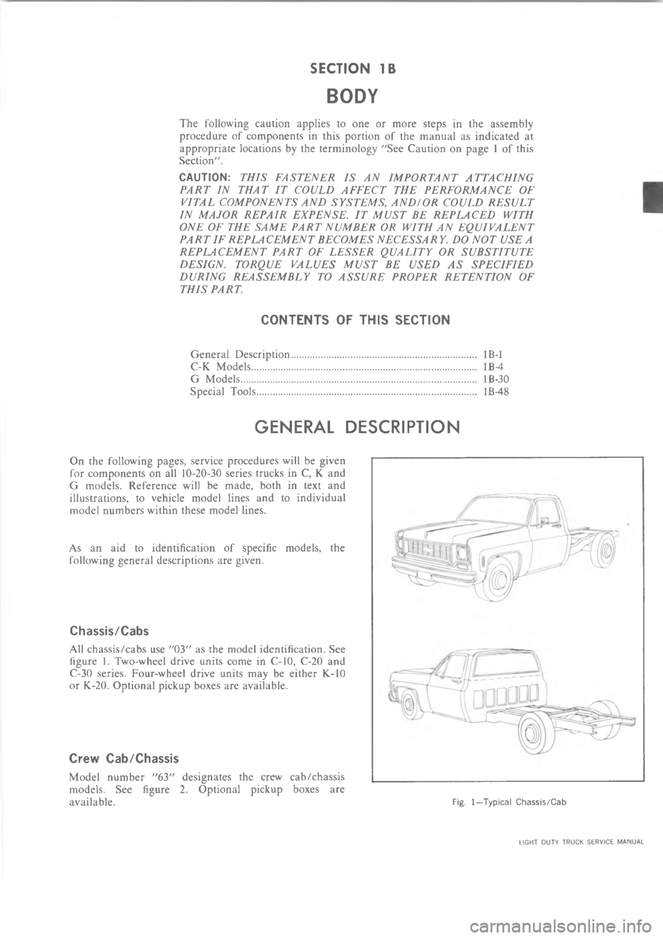 CHEVROLET LIGHT DUTY TRUCK 1973  Service Manual  

"



9
A
B
,
5
A
@


9


0



C




4


4

0




 