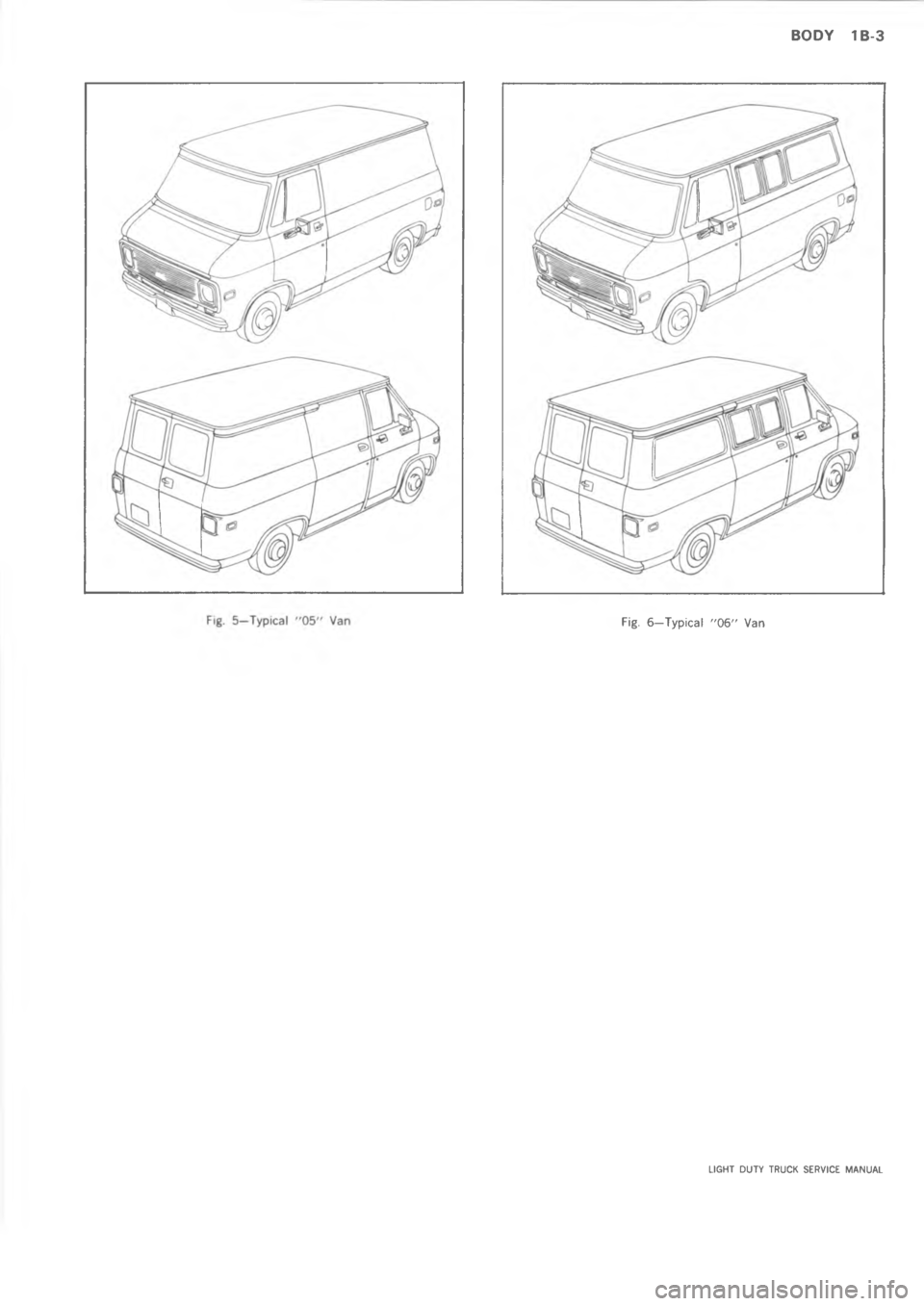 CHEVROLET LIGHT DUTY TRUCK 1973  Service Manual 6   ;-5! G 6 ; G  	       