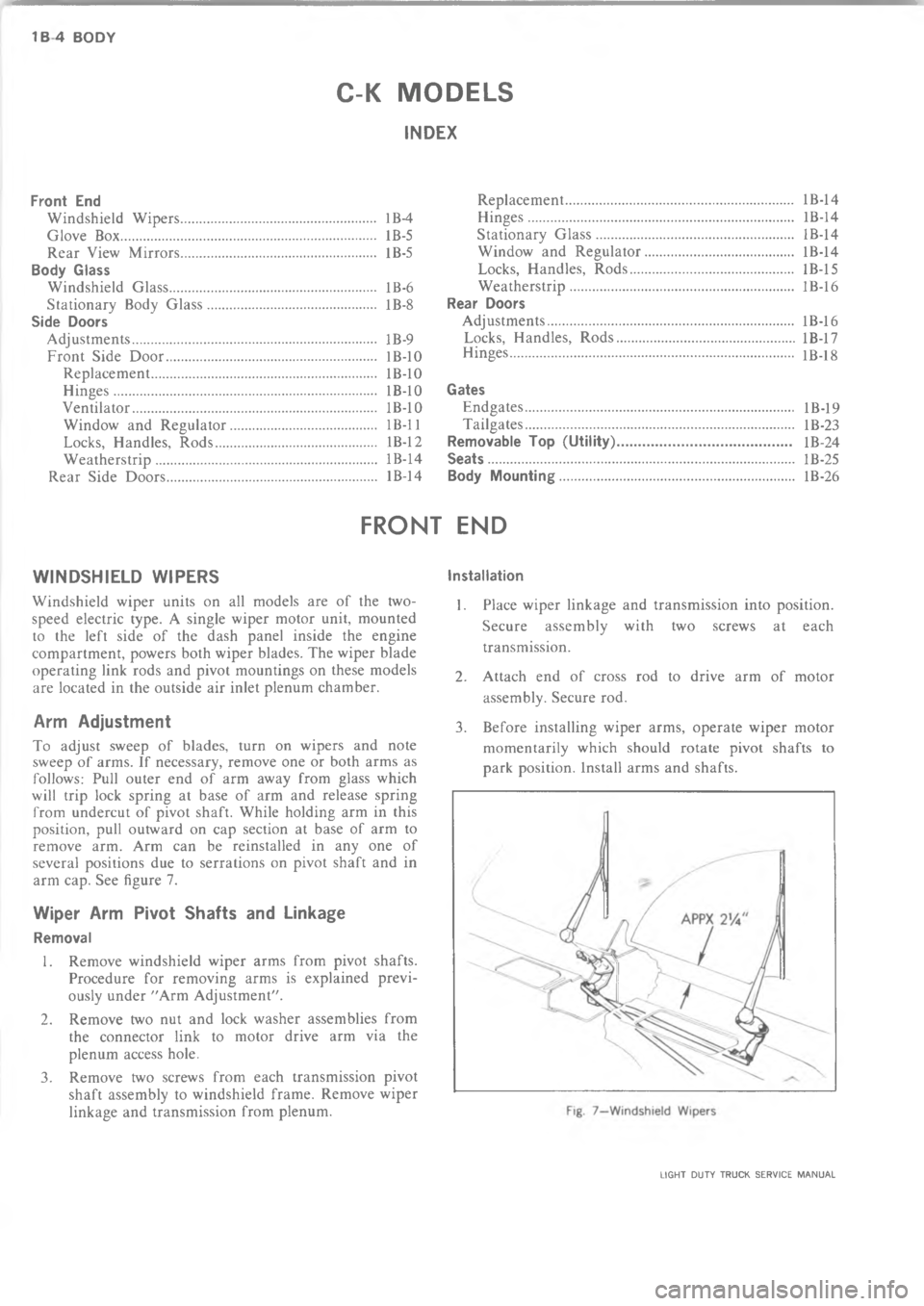 CHEVROLET LIGHT DUTY TRUCK 1973  Service Manual    A  68 


;

,

;

\(
4
5
,
A
\)
;


;

,,
A

;

;
%
4

A

+
-
	B
"
	B

	

	
#$3
	B


;
!





"
!

.



!


