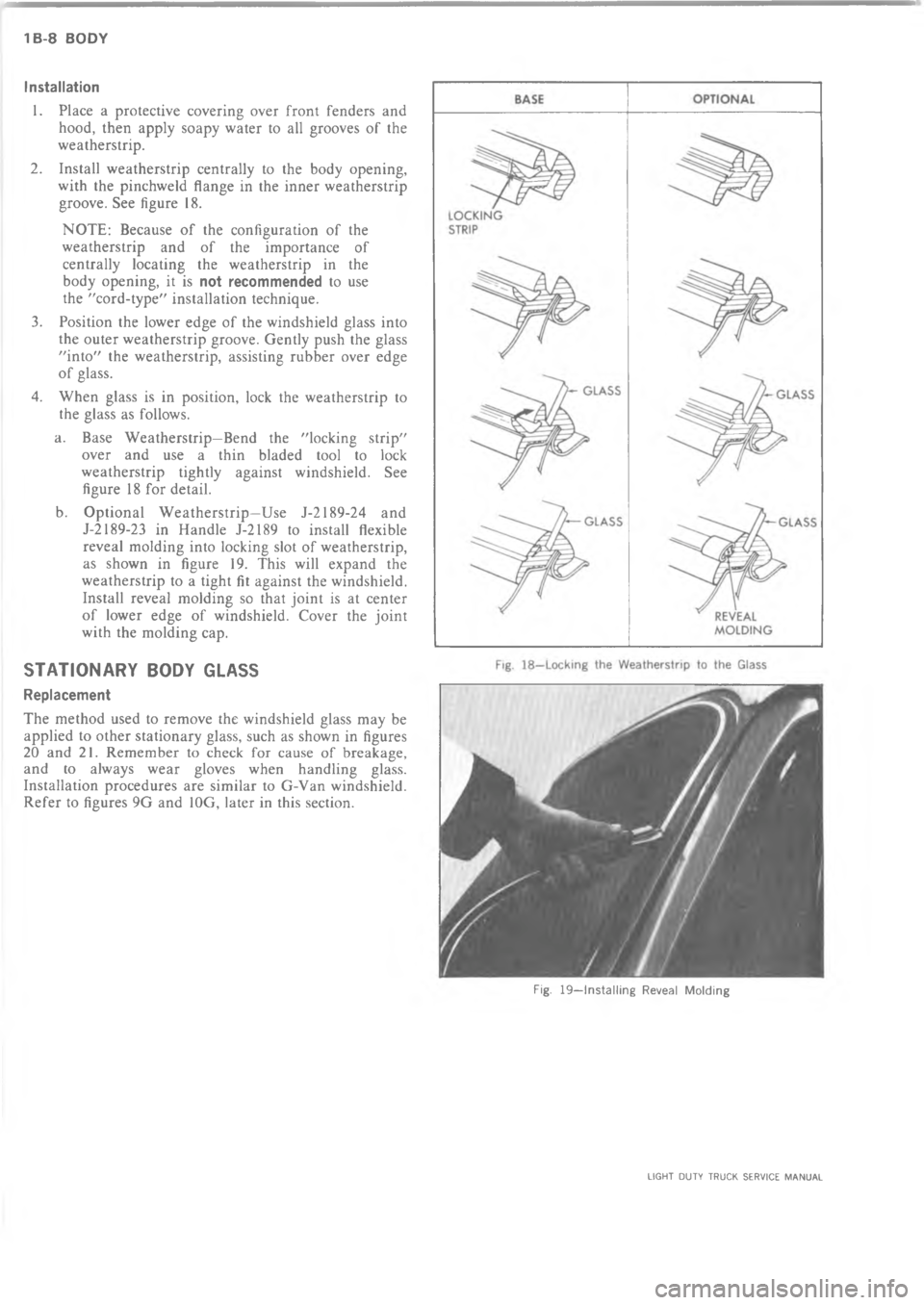CHEVROLET LIGHT DUTY TRUCK 1973  Service Manual  @ 6*,+&&+,(#*

*
.

.
%
+
.

*

\(

H

/



.


@


.
	

.


"



	
,
 
