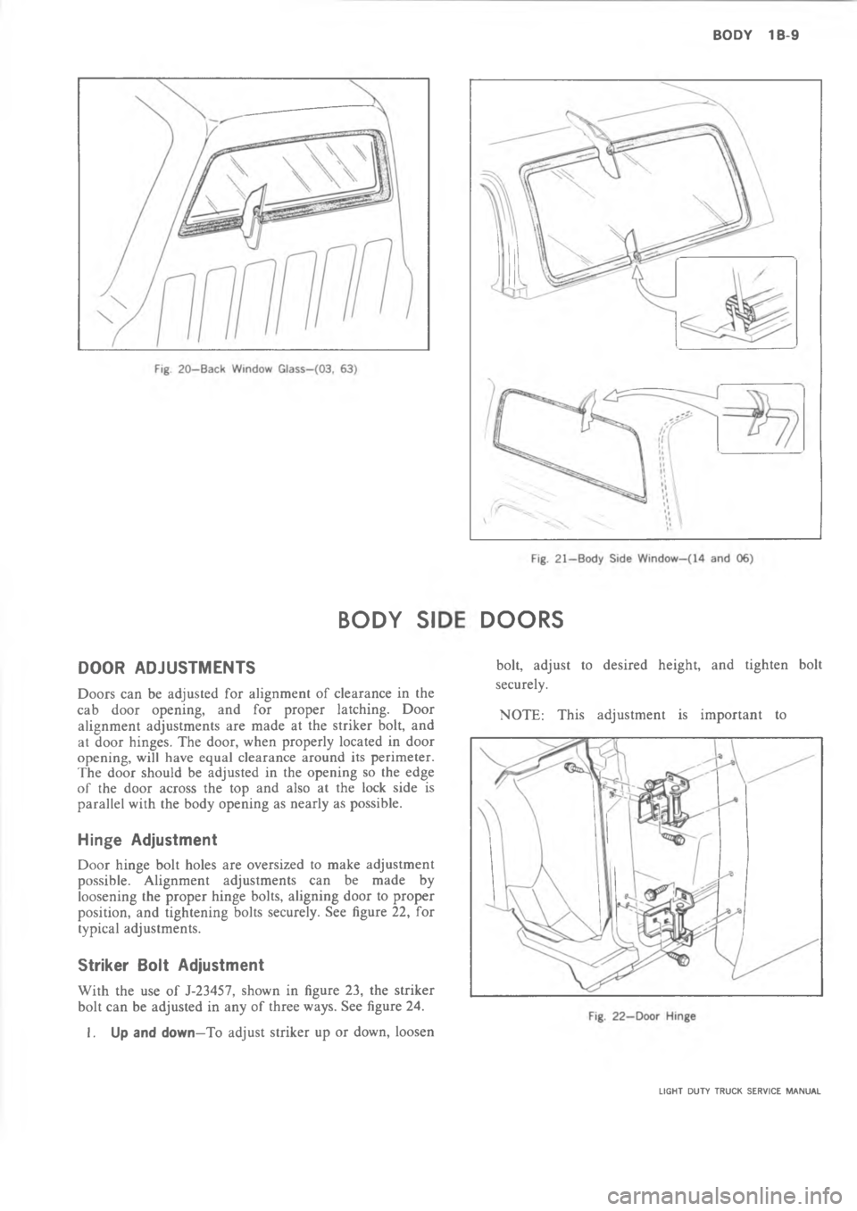 CHEVROLET LIGHT DUTY TRUCK 1973  Service Manual    6  

$




"


	\(
$




,
;

"

!
+ 