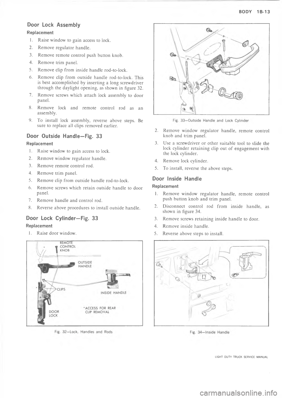 CHEVROLET LIGHT DUTY TRUCK 1973  Service Manual 6 ## #!" %/0&3



\(
/
1
9
!

3

:

2
!




\(
/
1
9

3
:



#
\(


/
1





!
\(
/
1 
