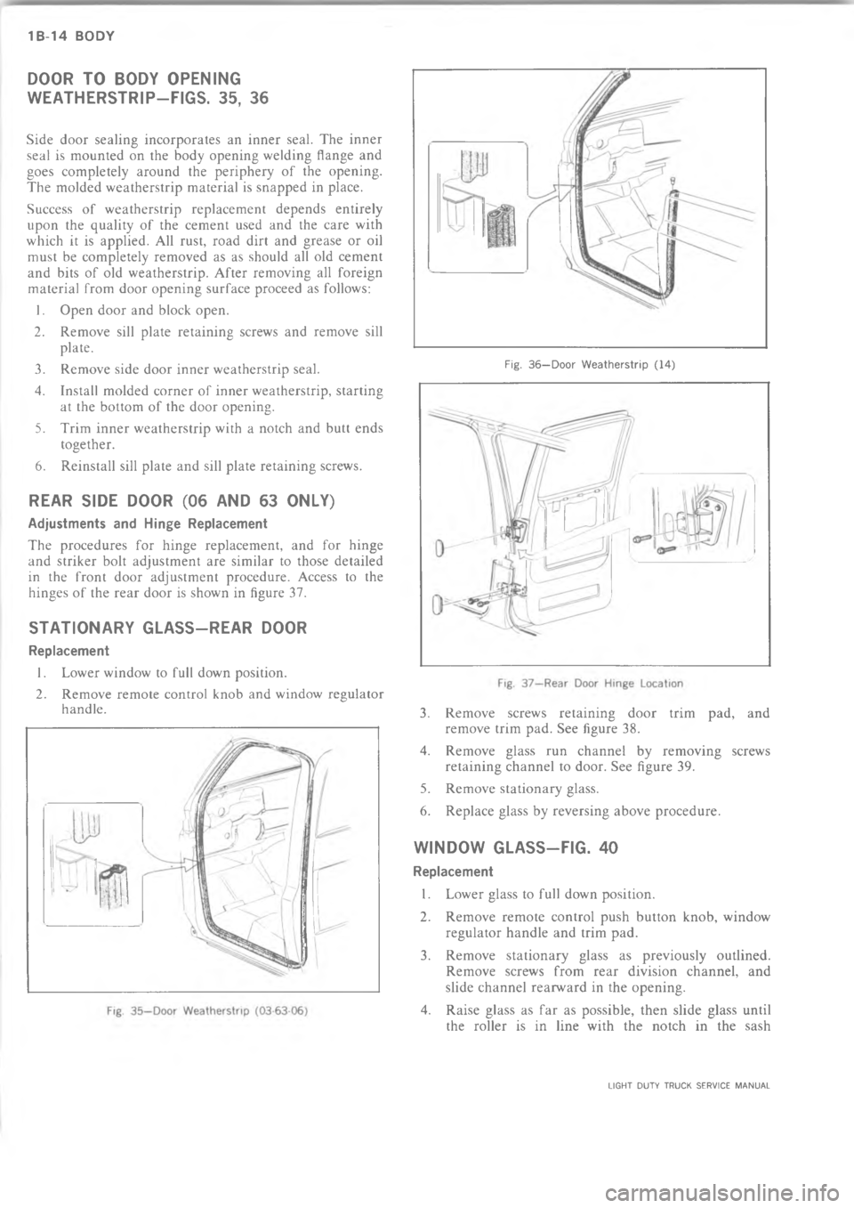 CHEVROLET LIGHT DUTY TRUCK 1973  Service Manual A 6  6 


!
%
"


.






\(
/

1

9


"


*




*
\(

/

1
9





\(
,
!
/
 