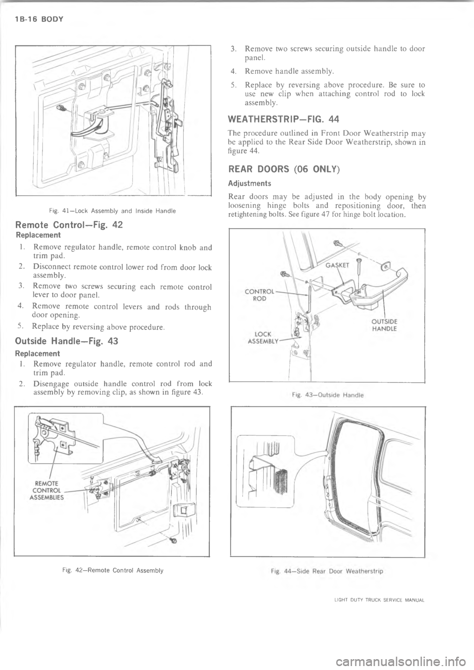 CHEVROLET LIGHT DUTY TRUCK 1973  Service Manual = 6 4+!@ &5 	 "	 *	






\(

/

1





3\(

/
1



"




,

 