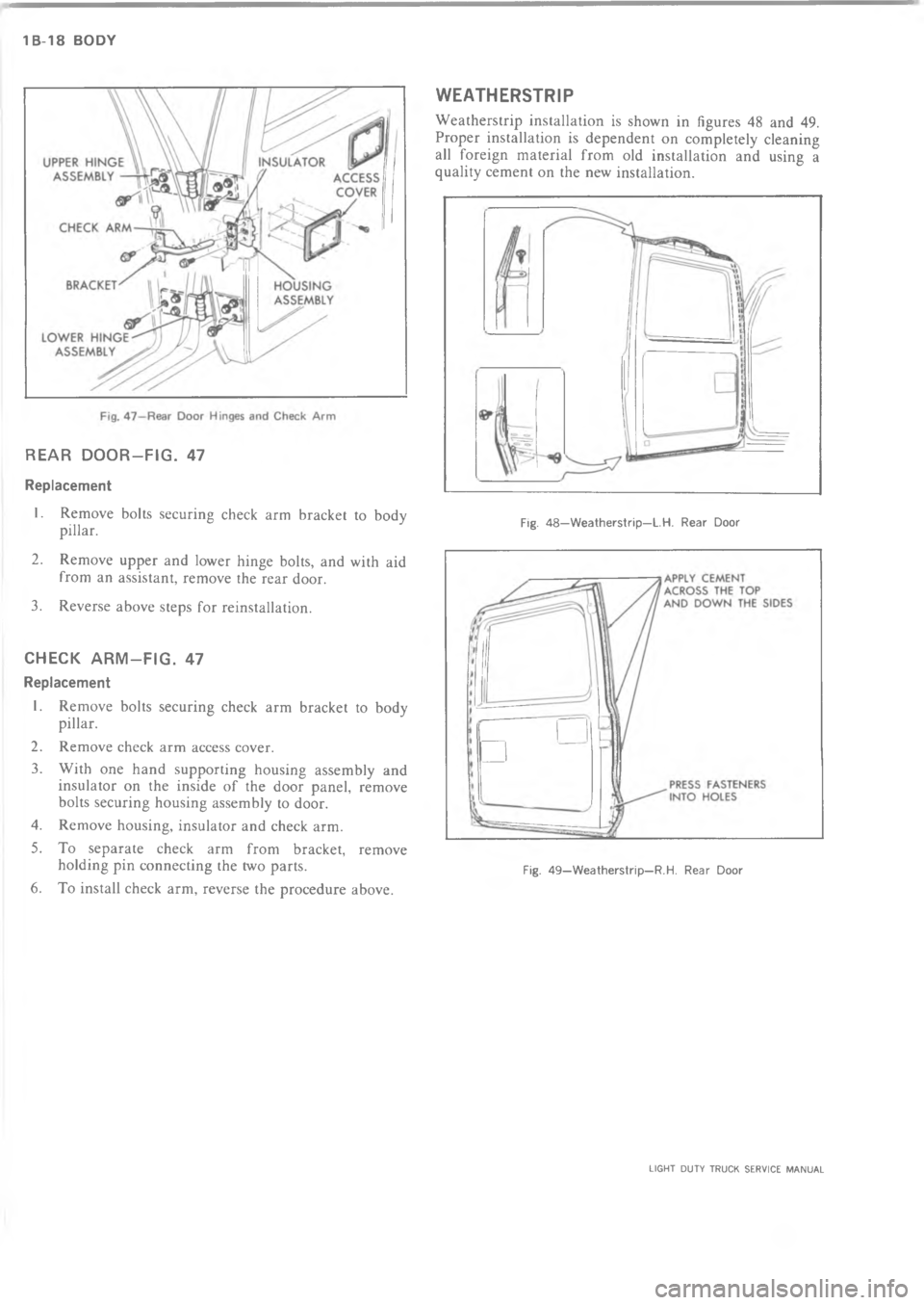 CHEVROLET LIGHT DUTY TRUCK 1973  Service Manual     @  6         L   7  A C





\(





\(


/
1
*
9
;
 

F

 