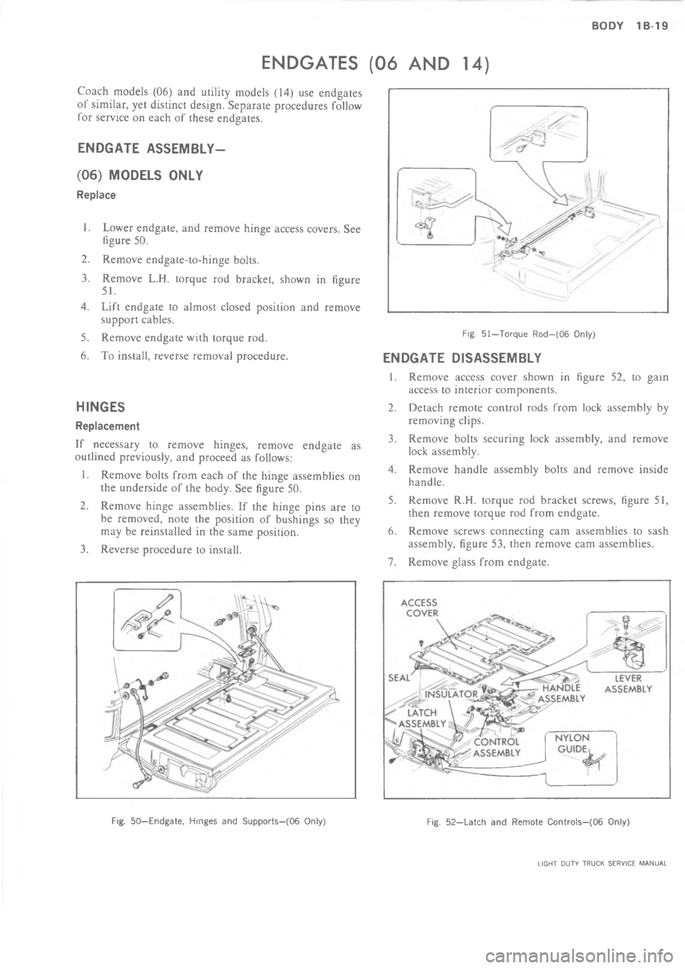CHEVROLET LIGHT DUTY TRUCK 1973  Service Manual 6 ? 
0








\(
1
/
!
1
9
	

	






\(







\(

/
*
1

9

3
 