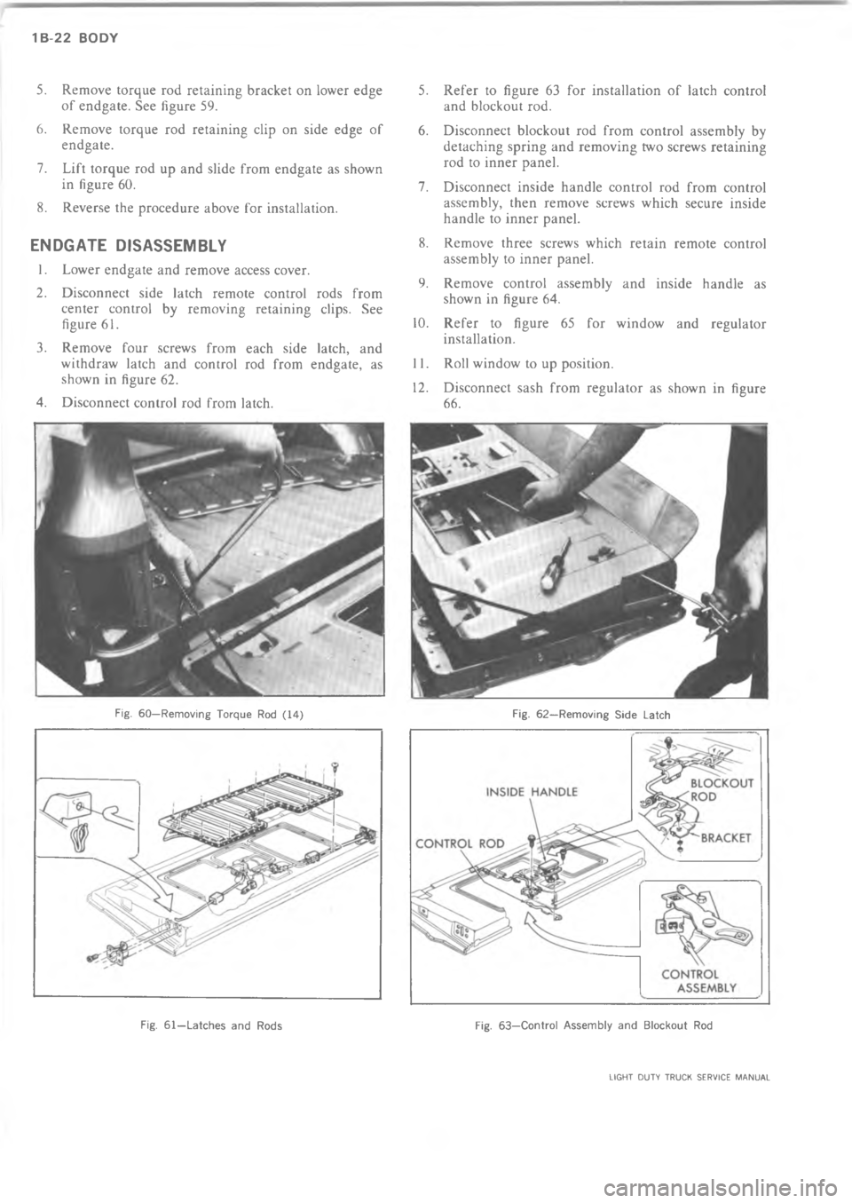CHEVROLET LIGHT DUTY TRUCK 1973  Service Manual 44 61 ,   F     %  #  . %
   %  % 12
9 ,  F    %    ! %  
 %
3   