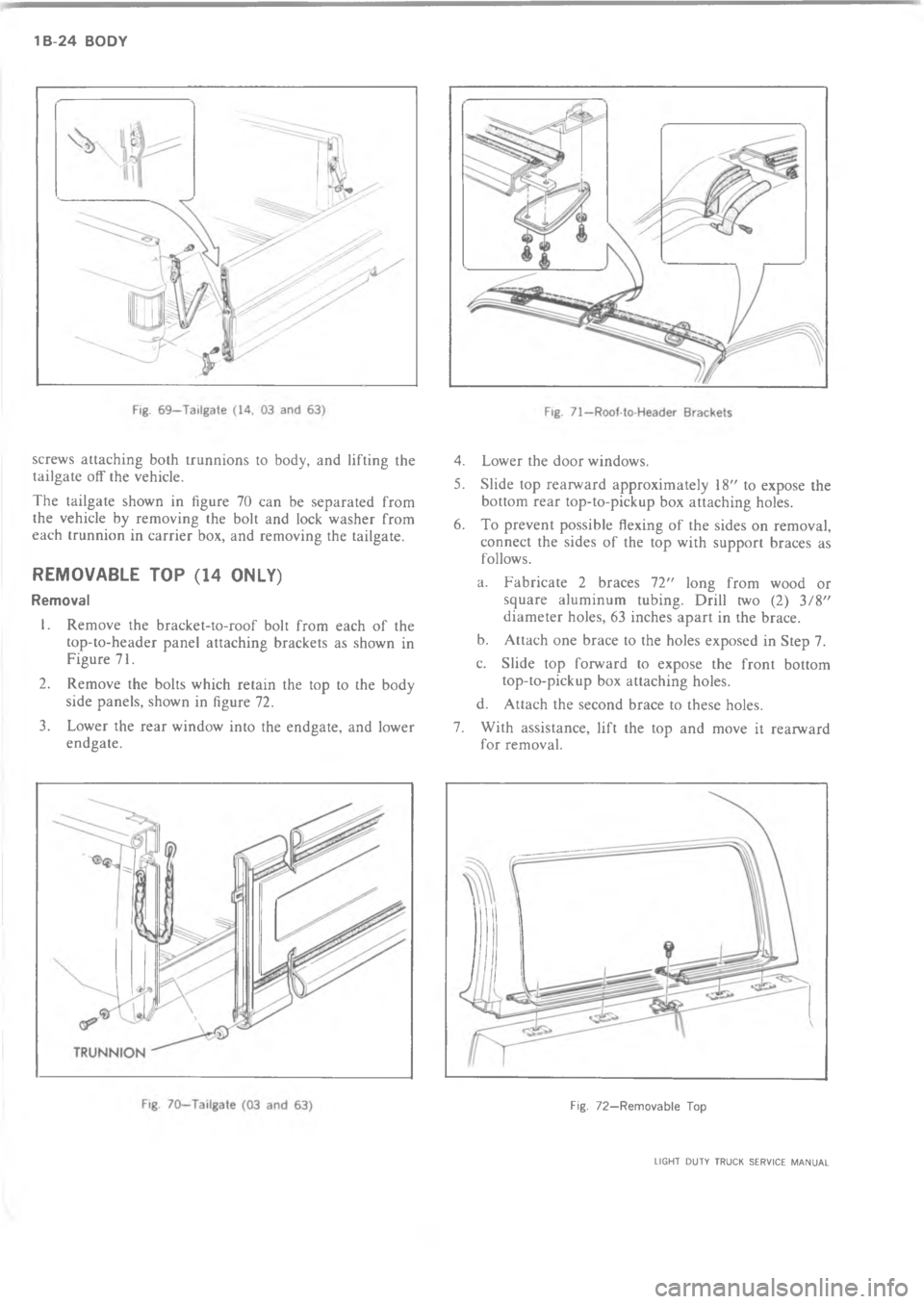 CHEVROLET LIGHT DUTY TRUCK 1973  Service Manual    4 A  6!.! *  %  *      !  7  % *
%  * *
"* % !*.  % 3   !  
* * 