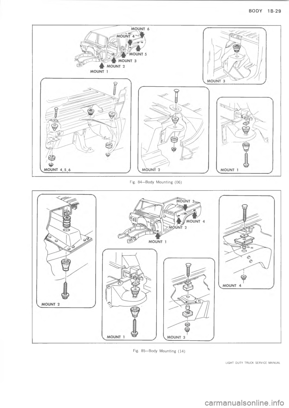 CHEVROLET LIGHT DUTY TRUCK 1973  Service Manual 6 4? 84/5 %		 J6;K3>2 7@5	+K 	,> I6/J       