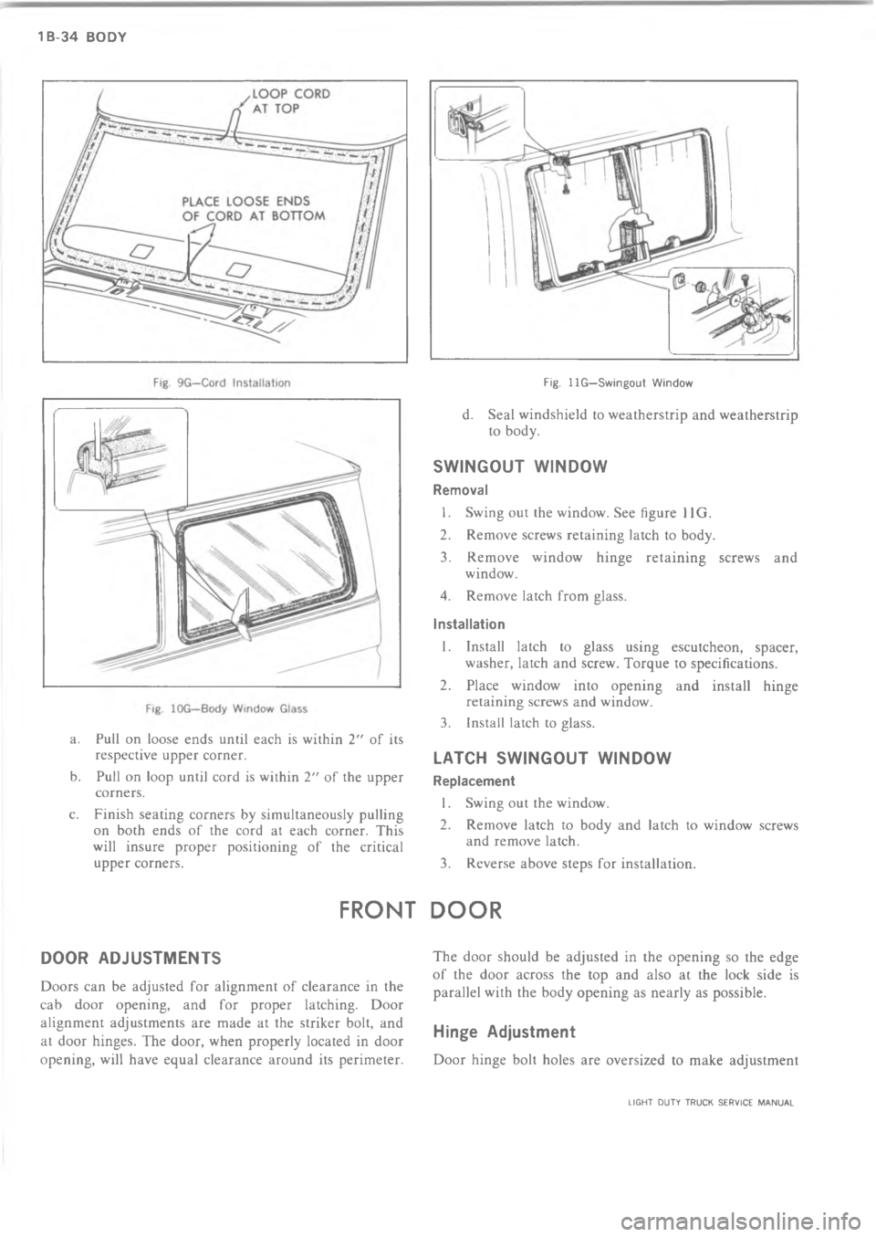 CHEVROLET LIGHT DUTY TRUCK 1973  Service Manual A 6
   ! !  * ! . *  H   !
!   
       ! . *  H    *  
!

5  !*  !