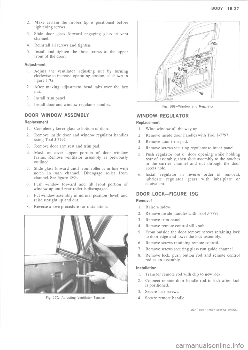 CHEVROLET LIGHT DUTY TRUCK 1973  Service Manual 6 C  #   *       ! !  
% *   %  !.!
(    %!! .  %%% %!!  
*
/ , !  !