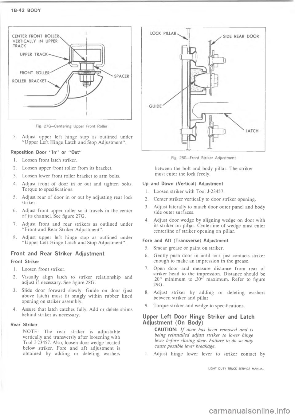 CHEVROLET LIGHT DUTY TRUCK 1973  Service Manual A4 61 4 =!      *% ! !     
H        A % *   4 = ! H



\(
/
"
1
!
9

3
H
:
H





\(


/
