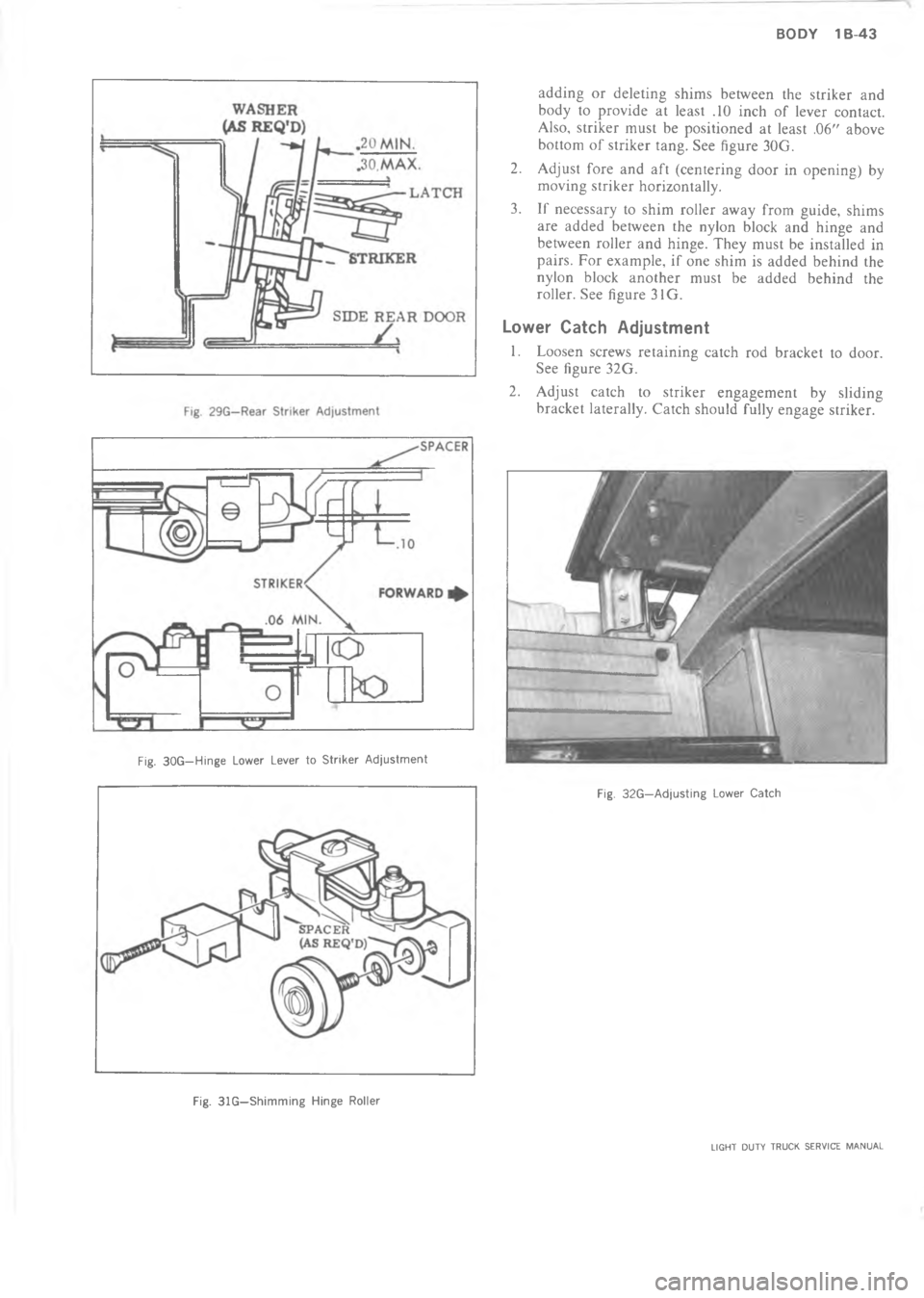 CHEVROLET LIGHT DUTY TRUCK 1973  Service Manual 6 A   %     % !* ! .  * !#  
      !  *    
4!7 !#   !   !   ! 9H