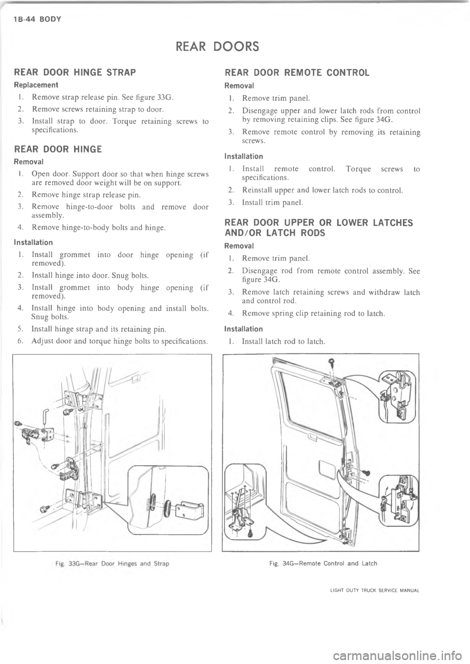 CHEVROLET LIGHT DUTY TRUCK 1973  Service Manual AA 6

%B


\(
!





\(

/
*



\(

/

1
9

%



\(
!
*

!

\(


%



\(

/
*,
3 