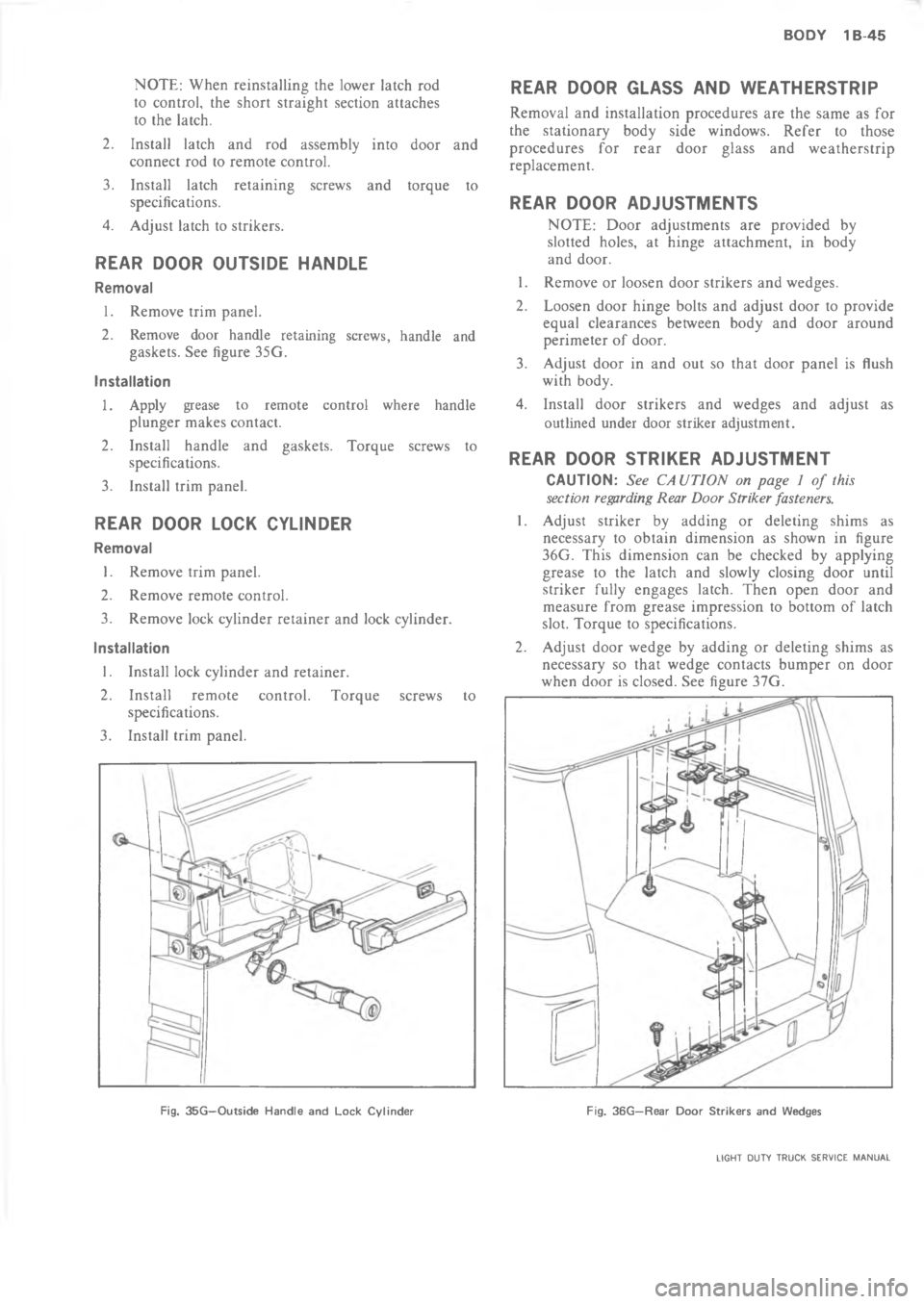 CHEVROLET LIGHT DUTY TRUCK 1973  Service Manual 6 A>+ C "- 8 ; *  ! %  * . * 
 7 * !*   !% *  ! *!
 * *
 	! *   !!    