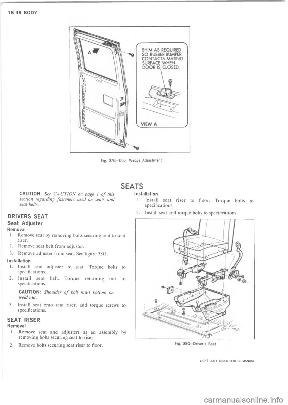 CHEVROLET LIGHT DUTY TRUCK 1973  Service Manual   A =  6 2, 1 N%&	





%



\(
*,

!

!


\(
!

%



*,

!
 