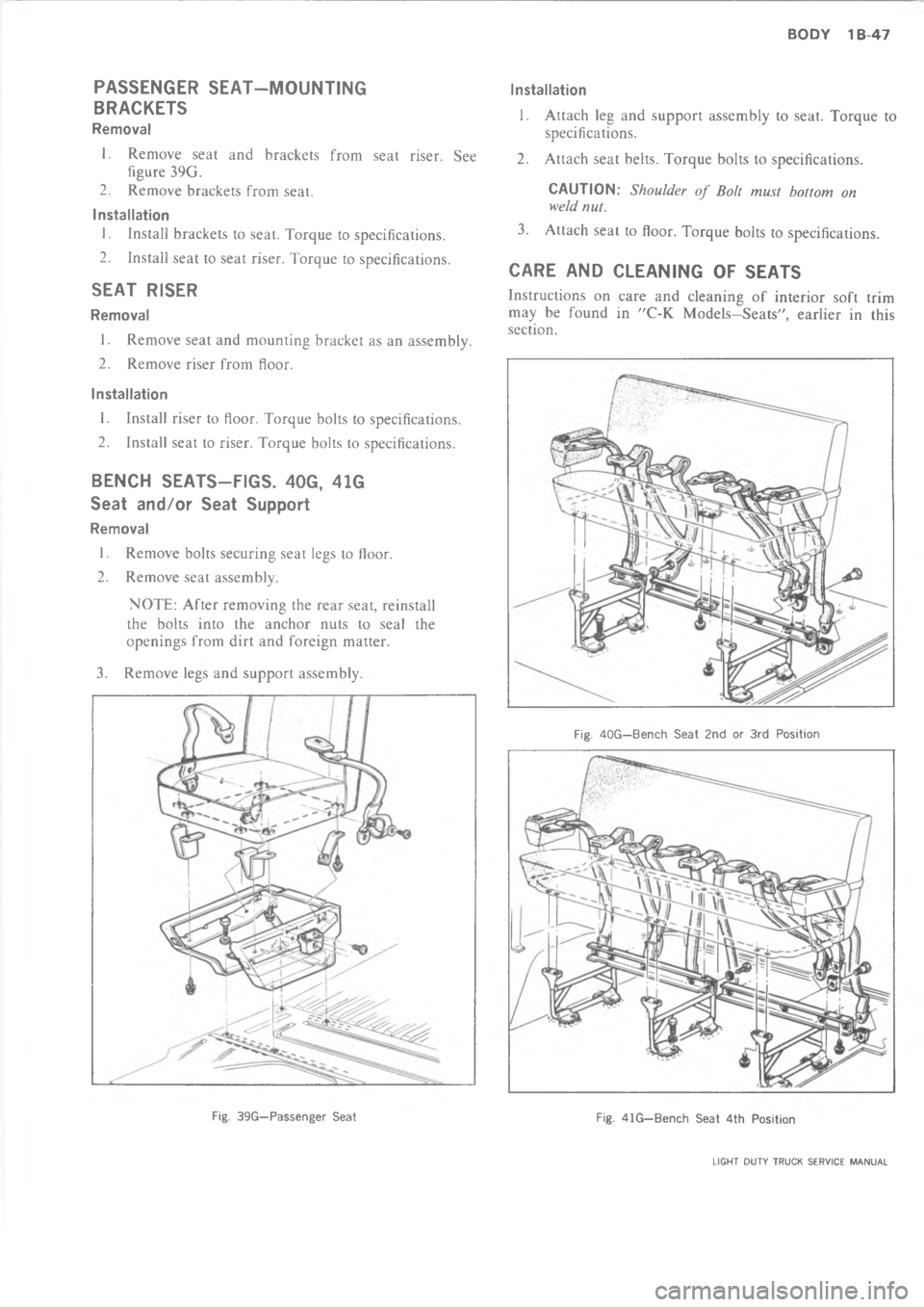 CHEVROLET LIGHT DUTY TRUCK 1973  Service Manual 6  AC L

%/



*



%


*



%
%


+


\(\(*

!



\(

	

!
33 