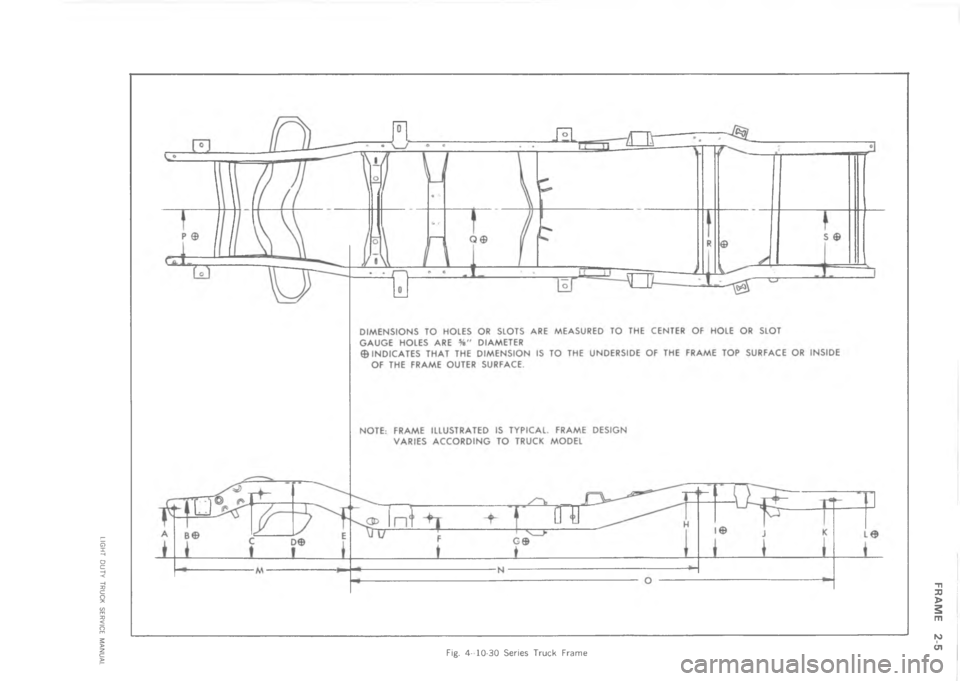 CHEVROLET LIGHT DUTY TRUCK 1973  Service Manual  	    !             

 