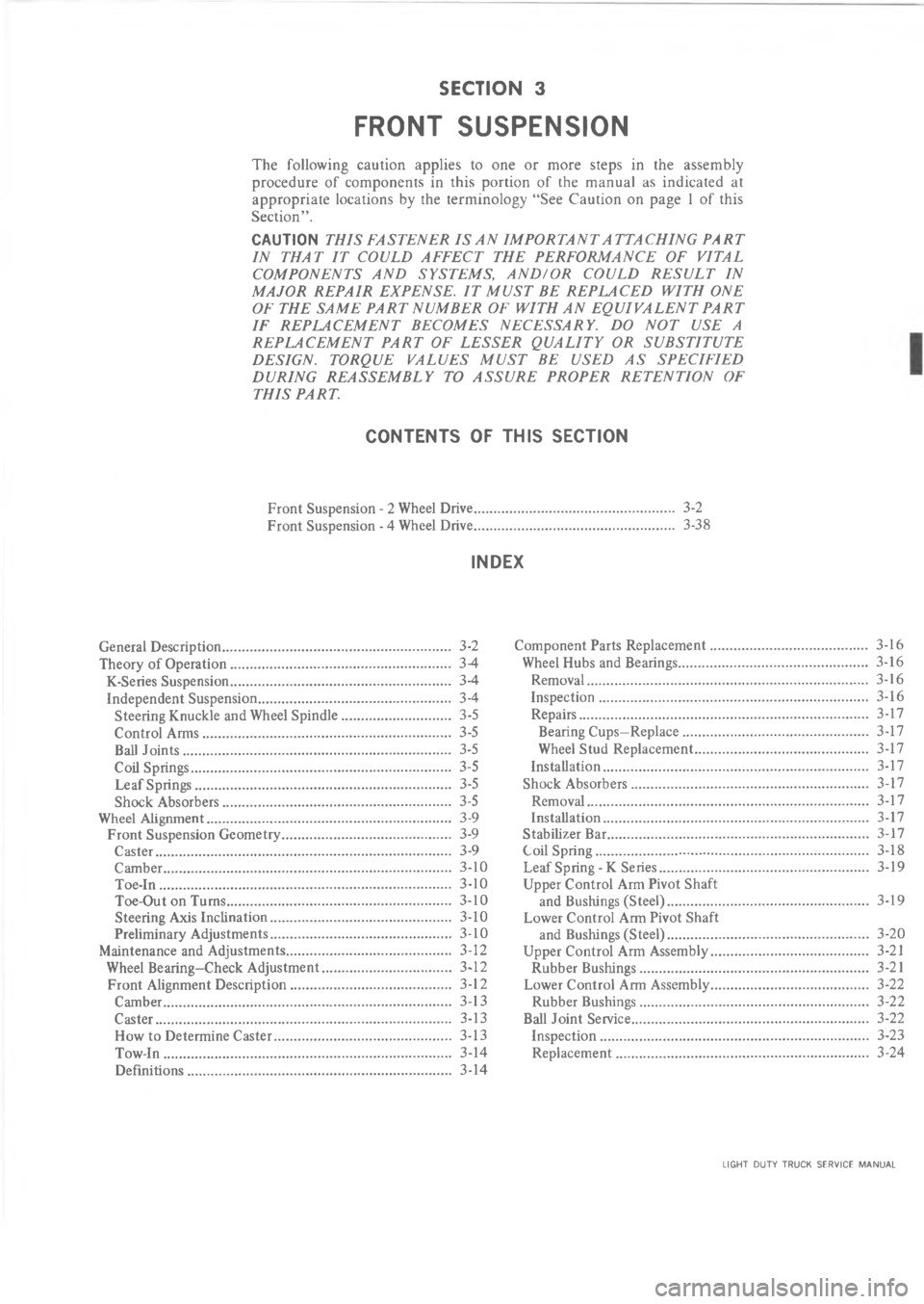 CHEVROLET LIGHT DUTY TRUCK 1973  Service Manual  

"



04


.

\(
*




5
5


"
&!

	


0

B
0


;
5
0
0
"
"

 

;*
5
0
0
A
"
$0
;
,
	
,
B
;
	


,
	

0






,

