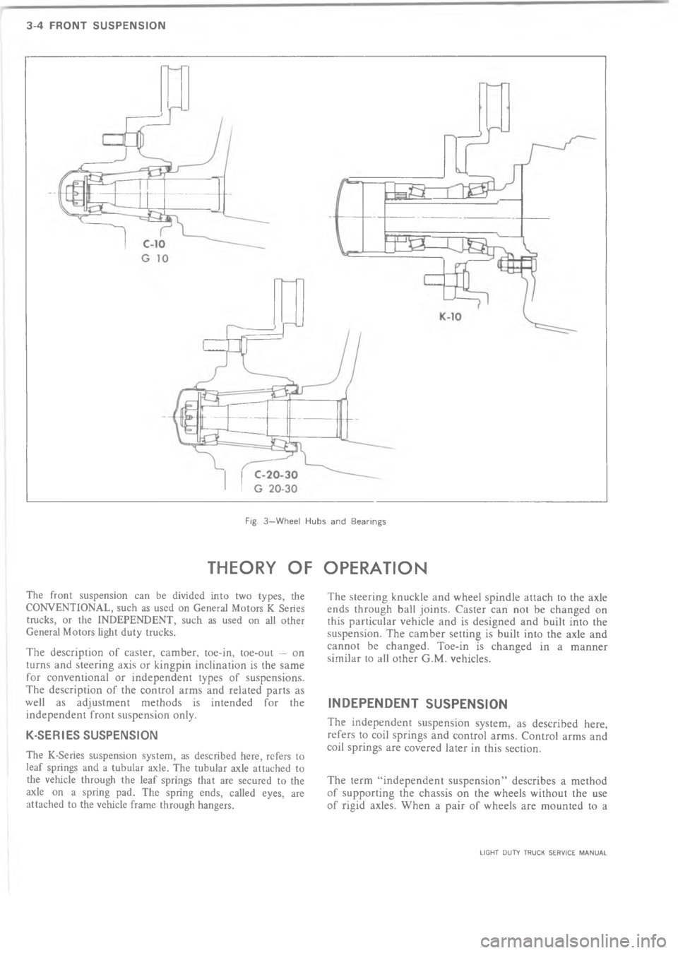 CHEVROLET LIGHT DUTY TRUCK 1973  Service Manual A   21  *% 	 /	

"
0


"


"
.

8
"

*
6

"


!

!

"


"

 
