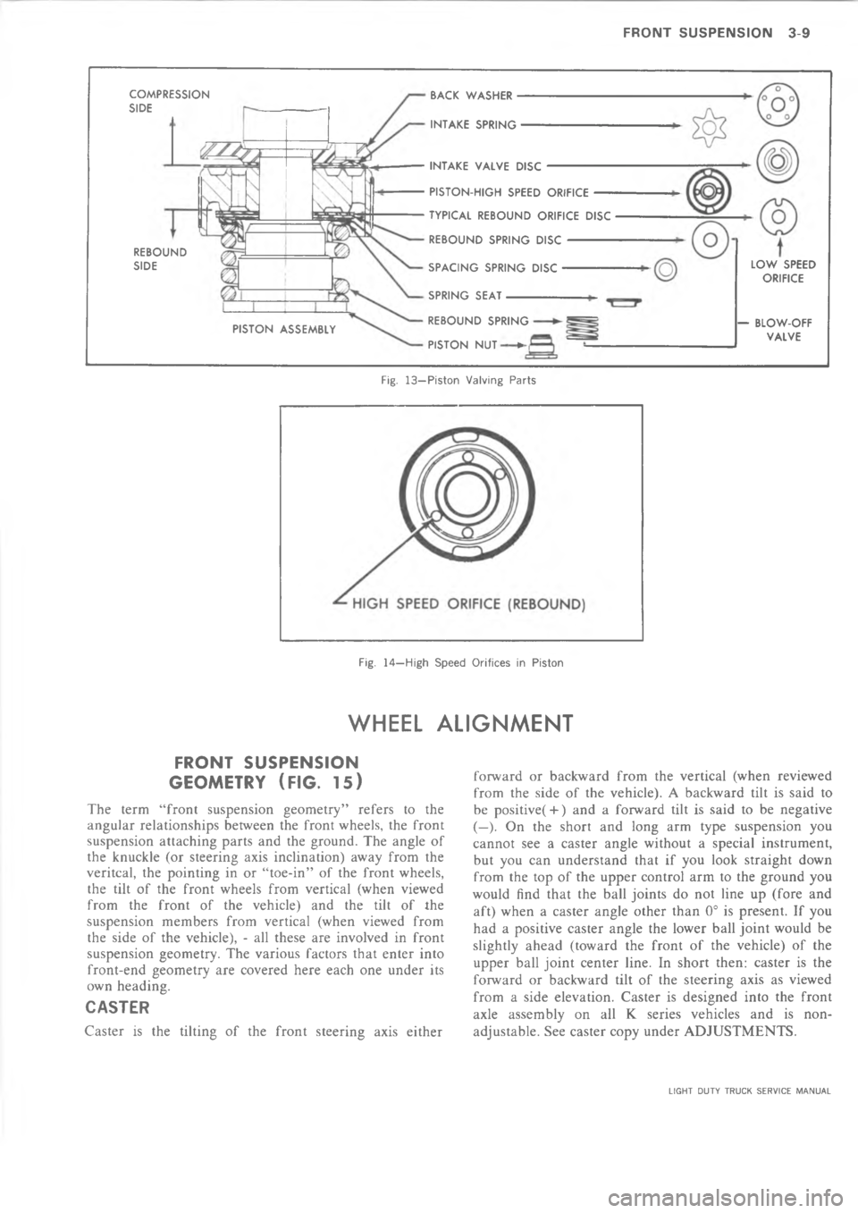 CHEVROLET LIGHT DUTY TRUCK 1973  Service Manual   ?.()".$
",)
()/.$,
",)
"-. $ )/+S/I 1*)(
"$-I) ("$
"$-I) +) ,"
 " -. $ 9* " *  )), .("")
-S"+ ()/.$, .("") ,"
()/.$, (