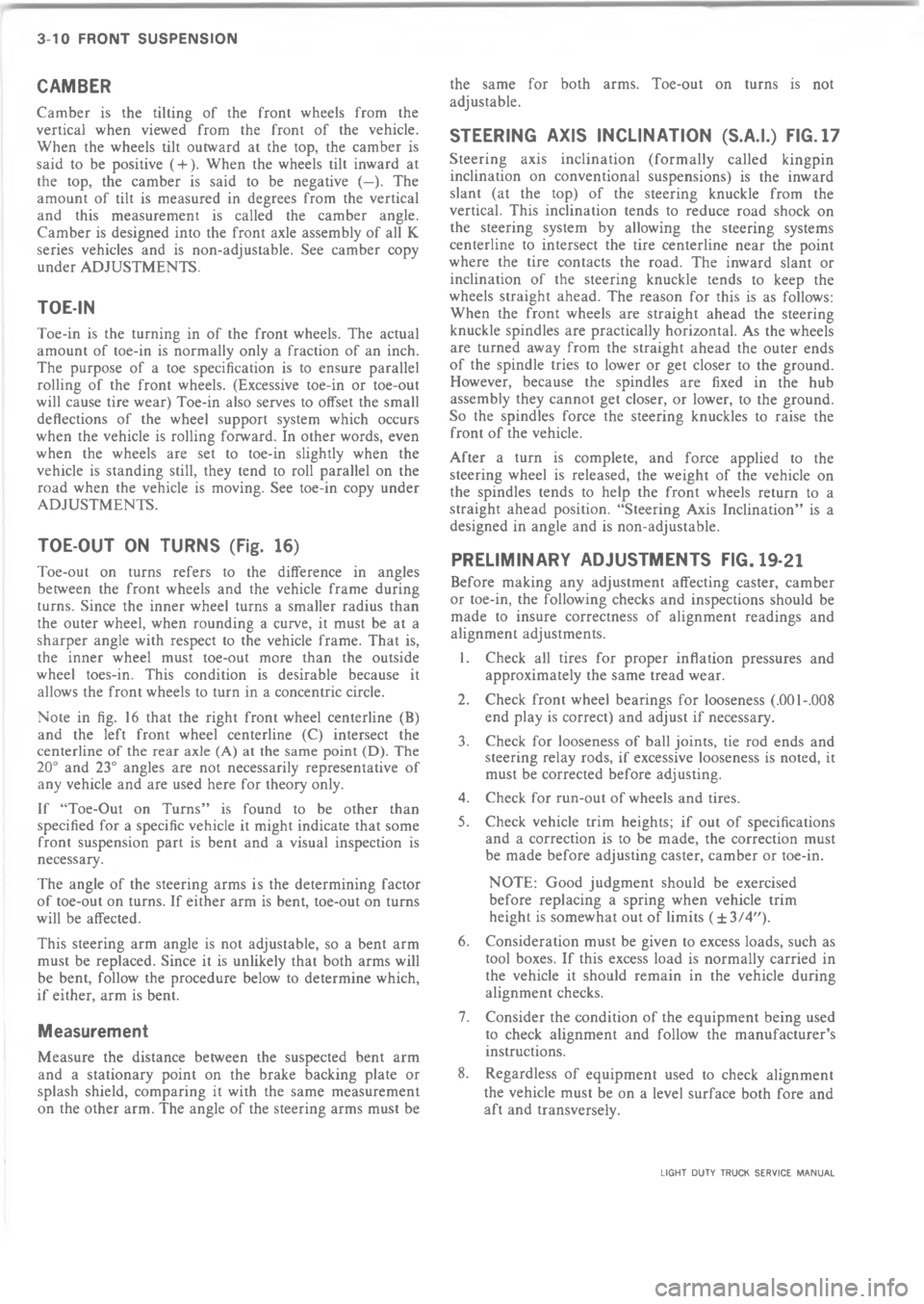CHEVROLET LIGHT DUTY TRUCK 1973  Service Manual      
0

;
!



0
!


"

"

.

.
.


4

"



!

.

+


Q

	
!


"

.
"



%+


!





!



.

.
;
#


A



4
!

!

